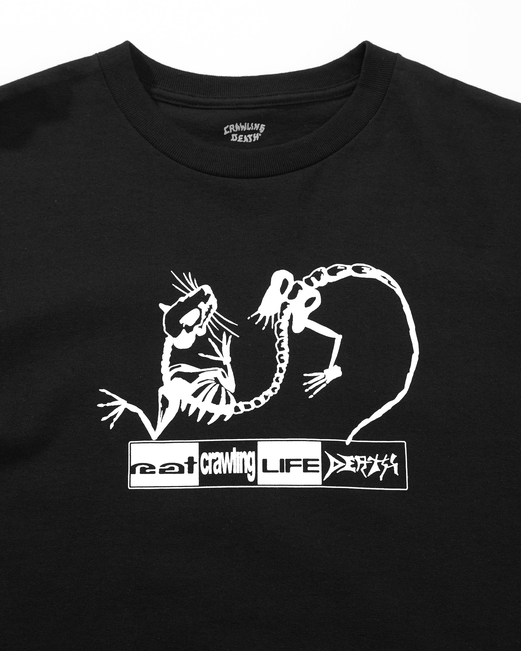 Ratlife Rat T-Shirt | Black