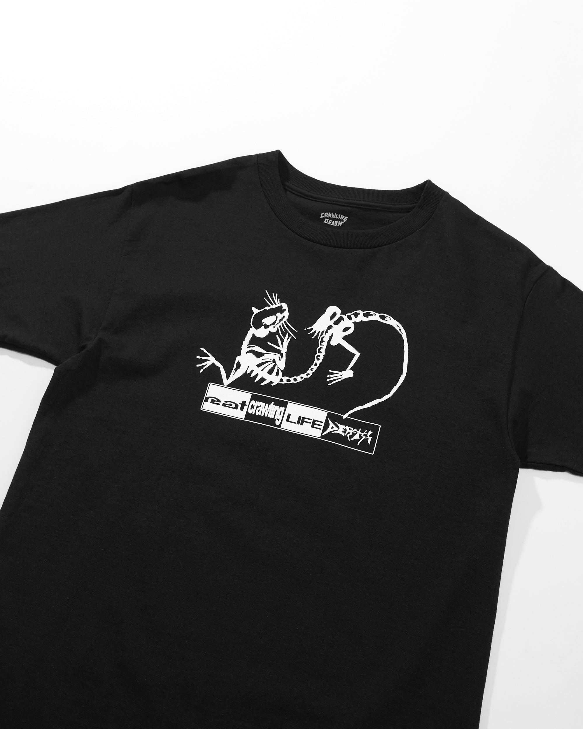 Ratlife Rat T-Shirt | Black
