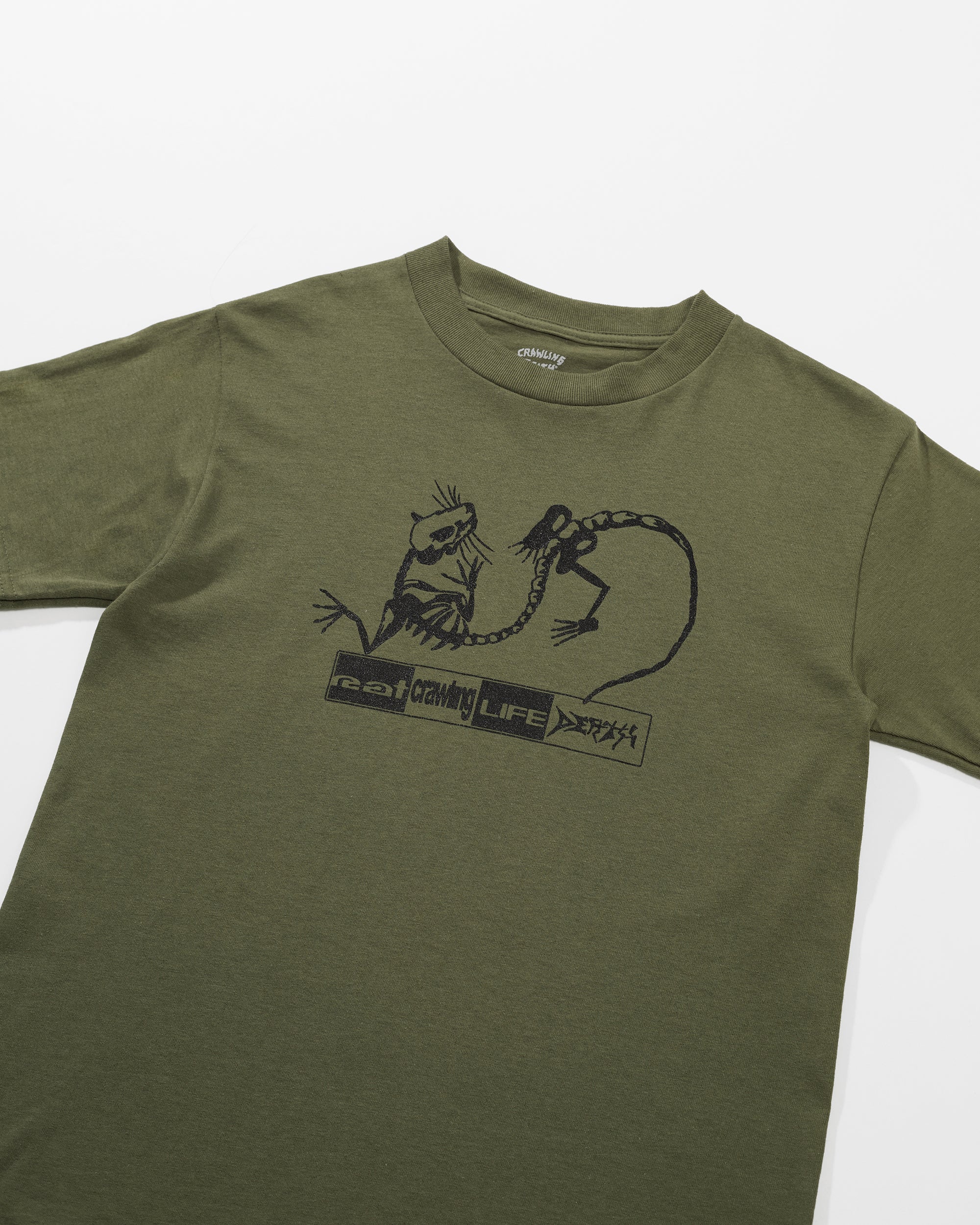 Ratlife Rat T-Shirt | Green