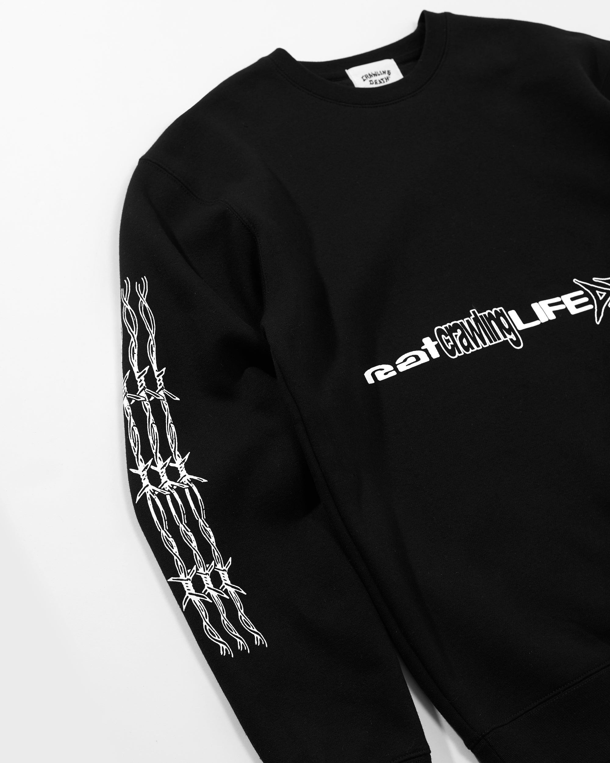 Ratlife Crew | Black