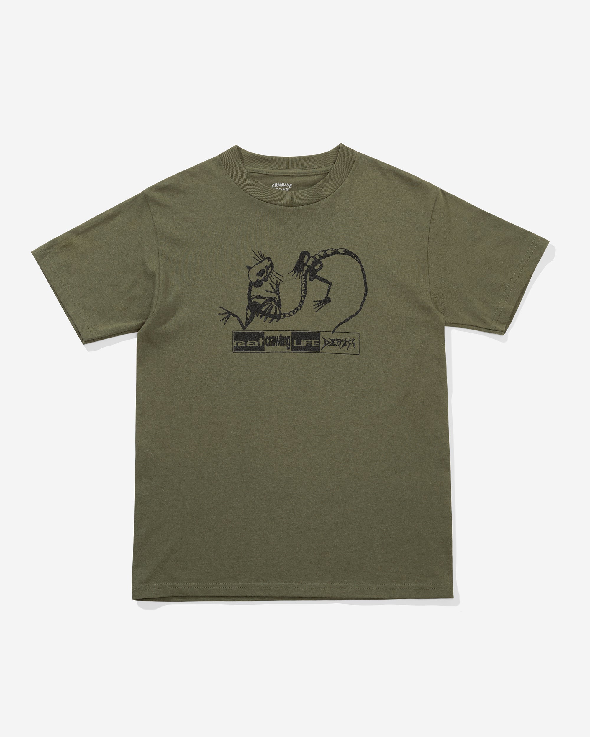 Ratlife Rat T-Shirt | Green