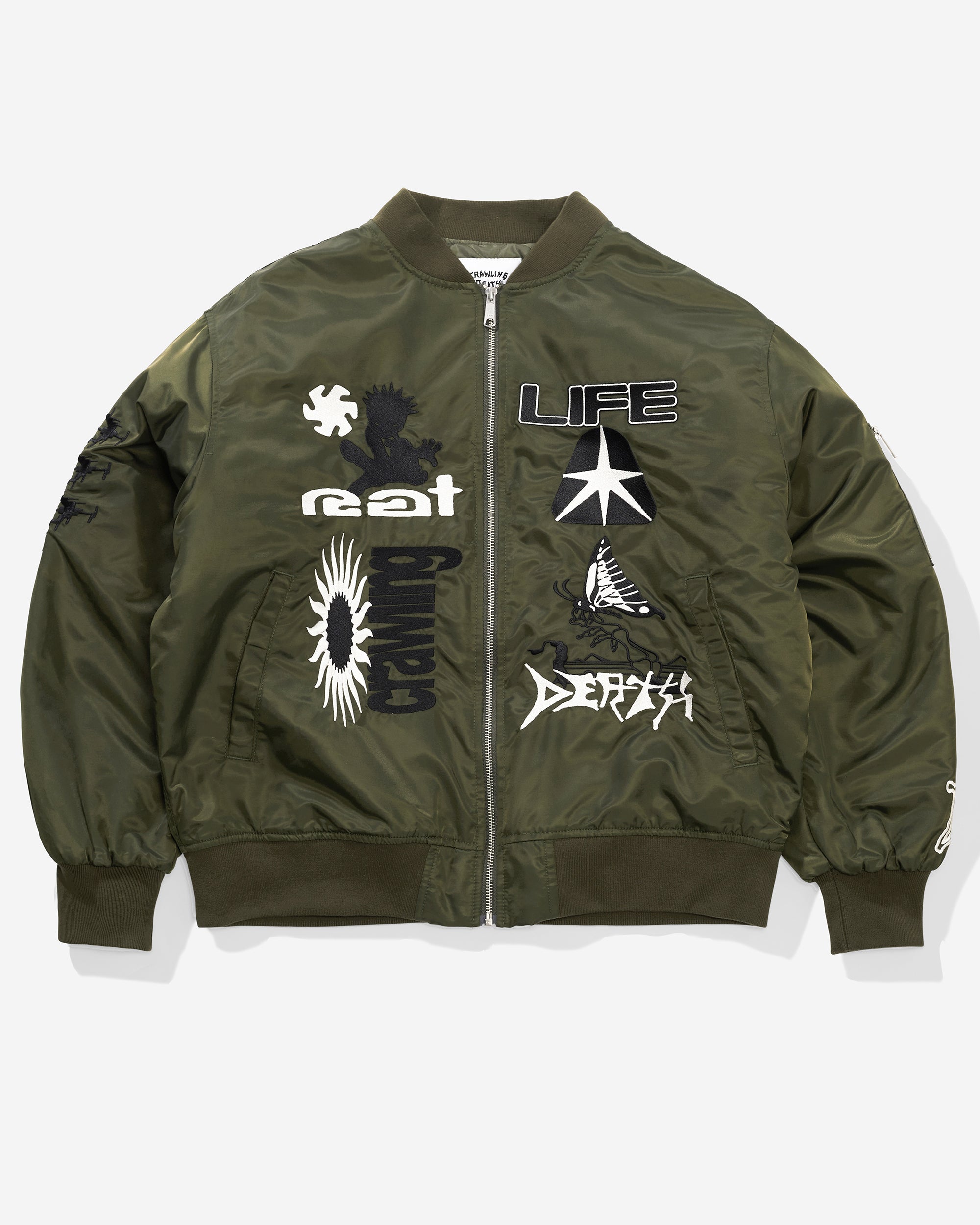 Ratlife Bomber Jacket | Green