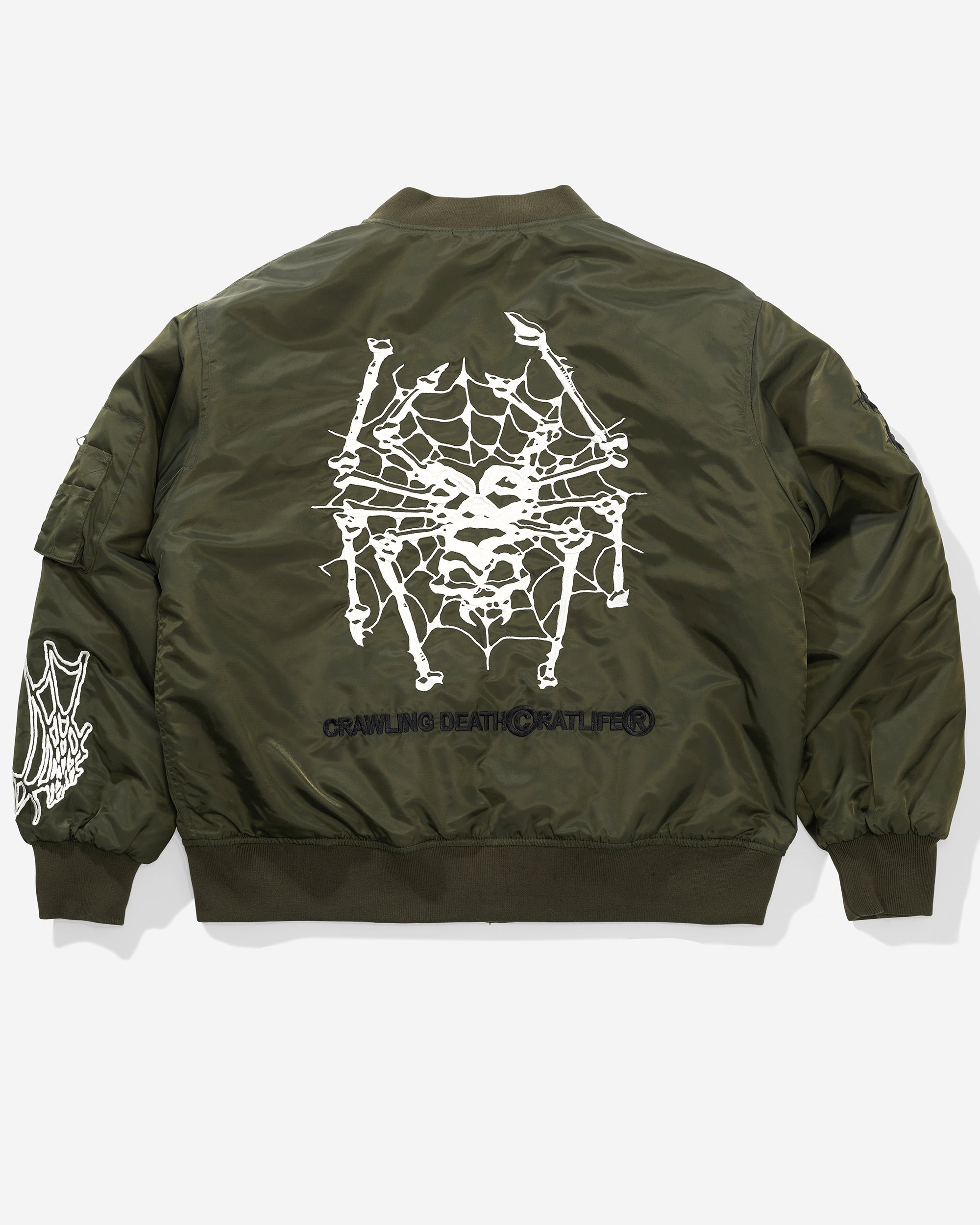 Ratlife Bomber Jacket | Green