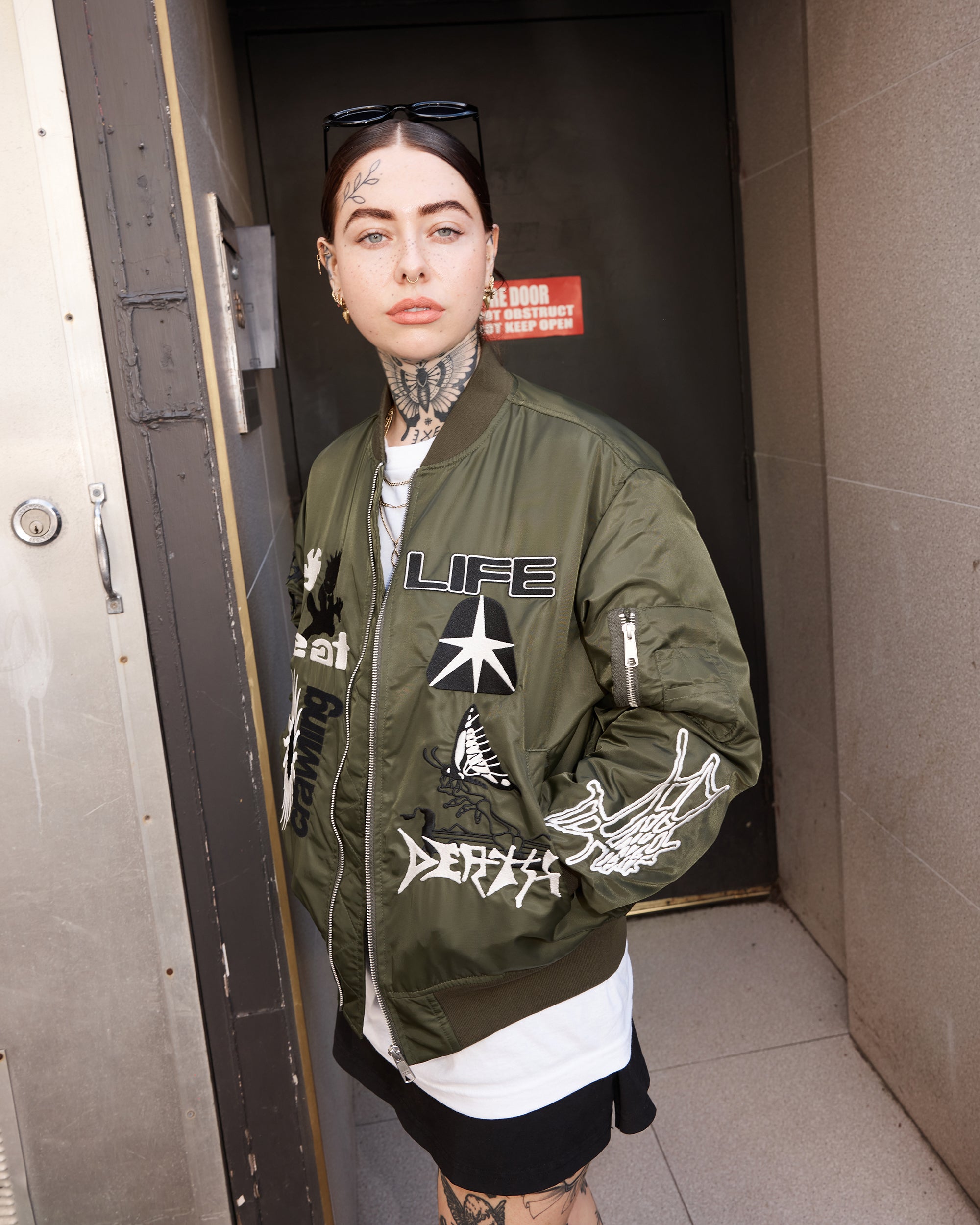 Ratlife Bomber Jacket | Green