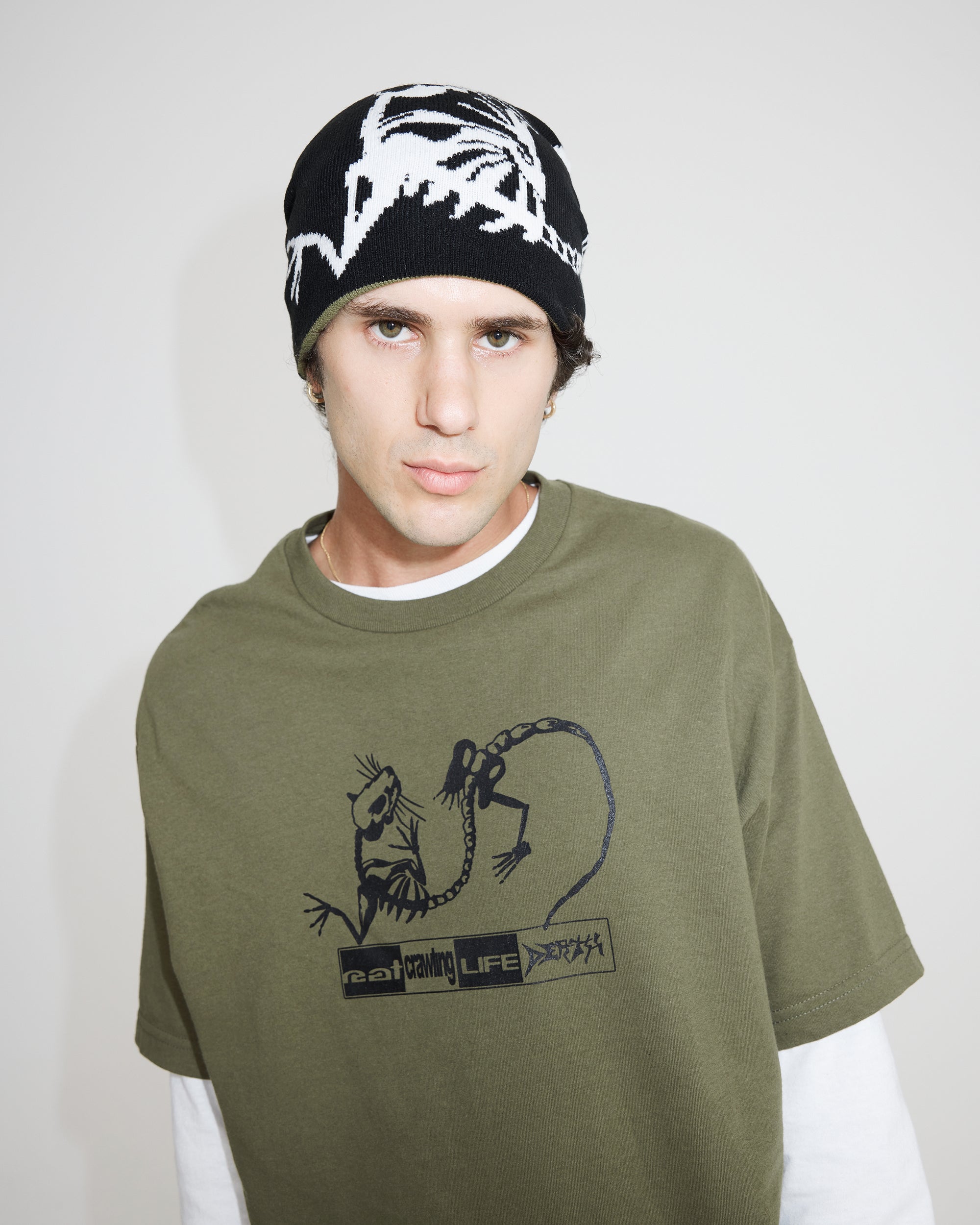 Ratlife Rat T-Shirt | Green
