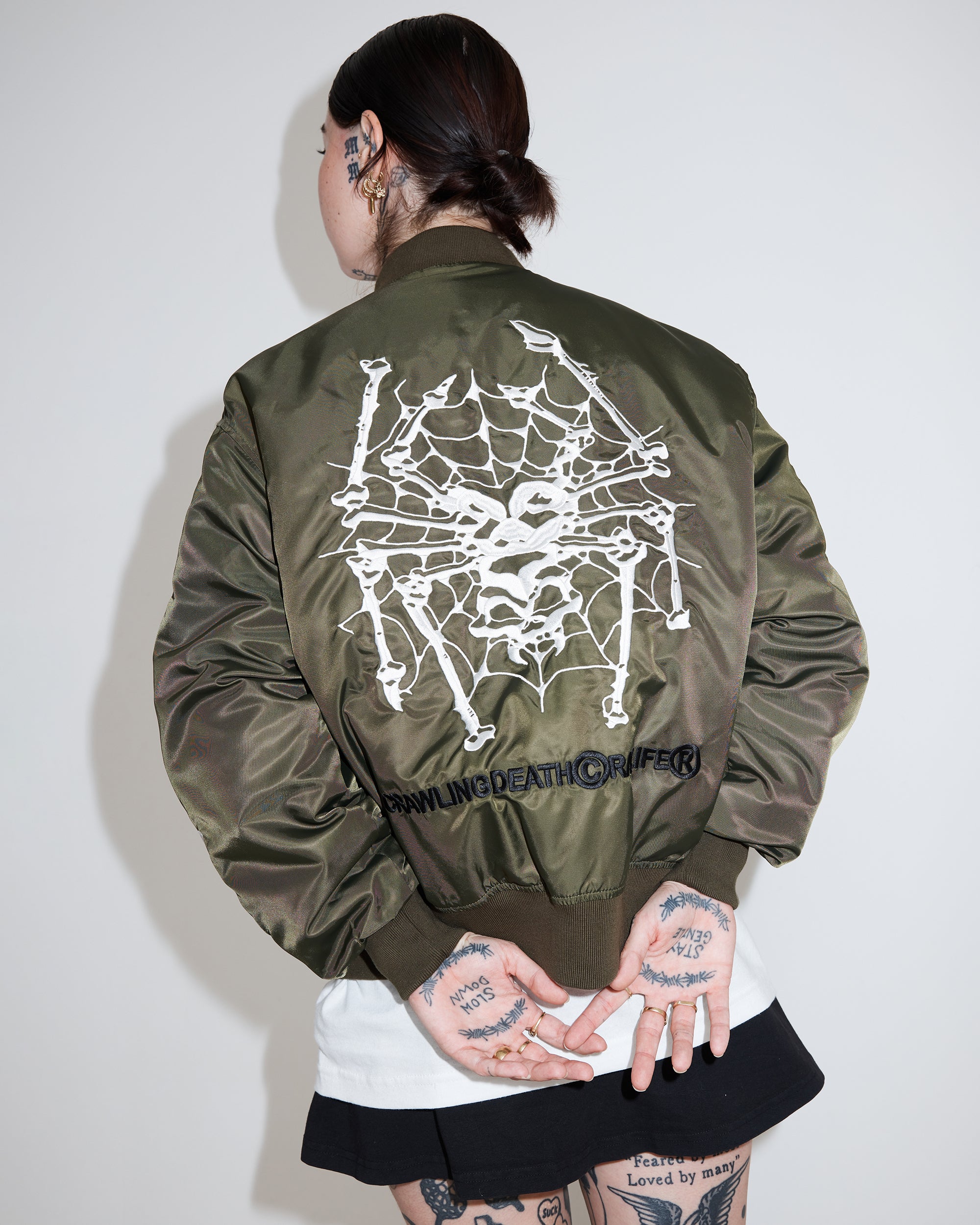 Ratlife Bomber Jacket | Green