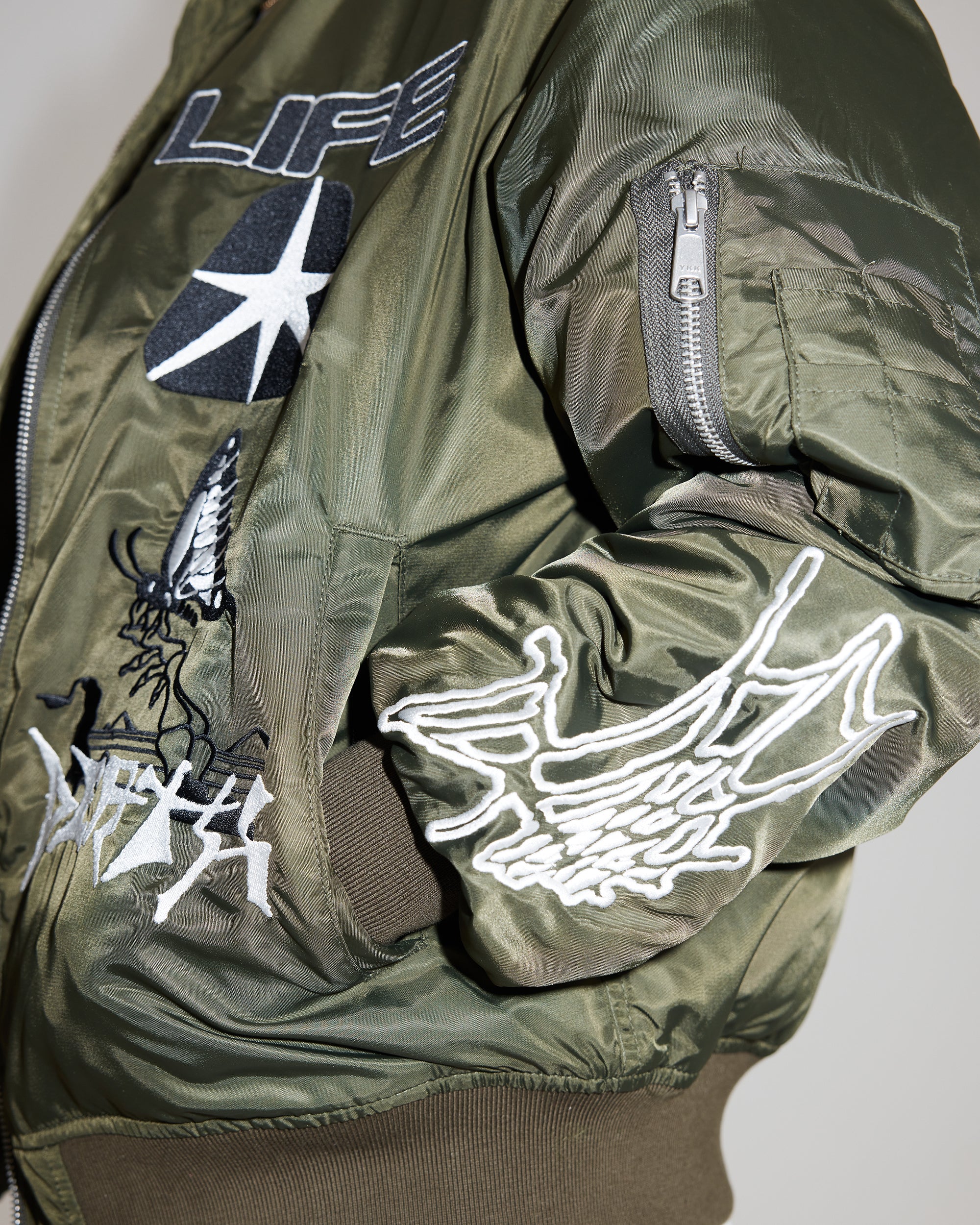 Ratlife Bomber Jacket | Green
