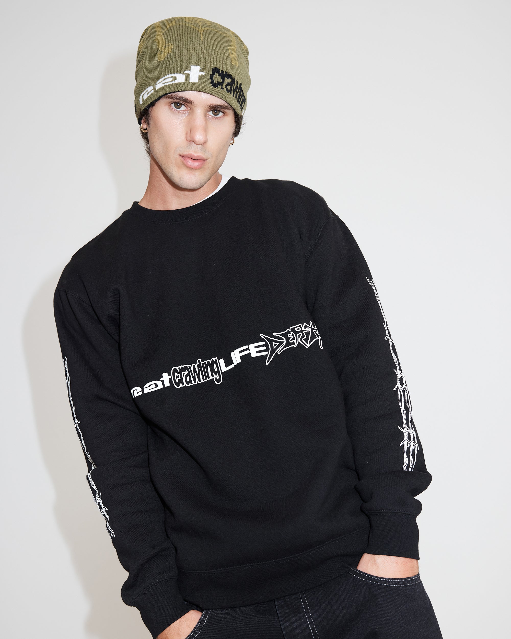 Ratlife Crew | Black
