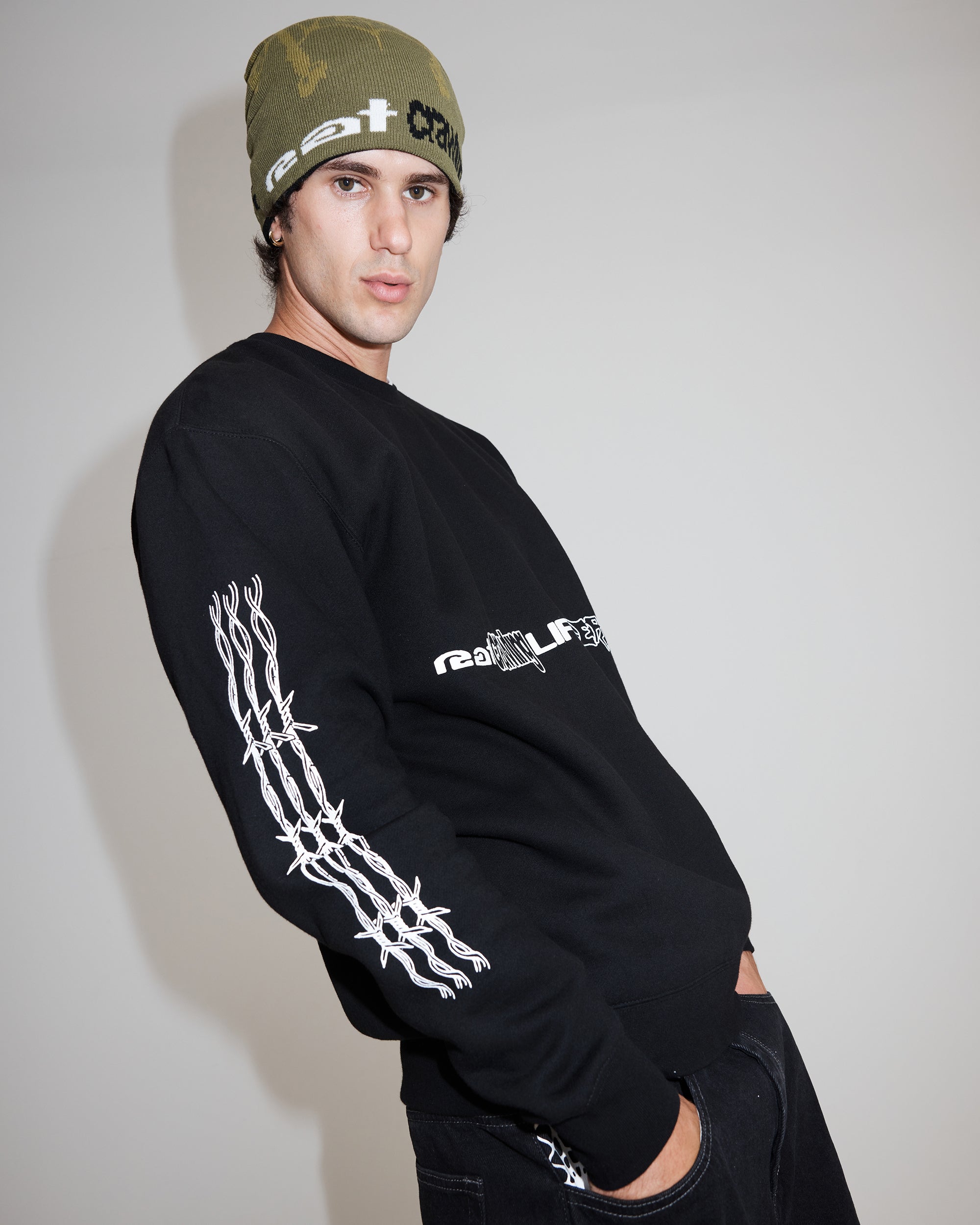 Ratlife Crew | Black