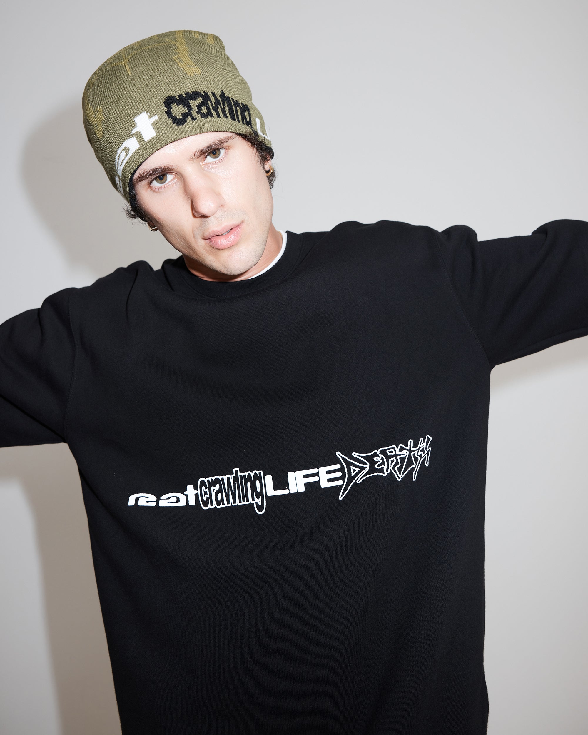 Ratlife Crew | Black