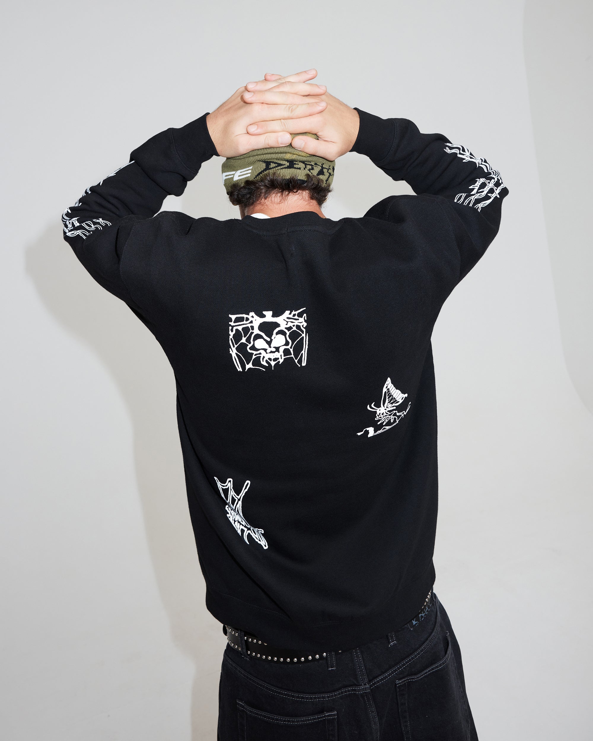 Ratlife Crew | Black