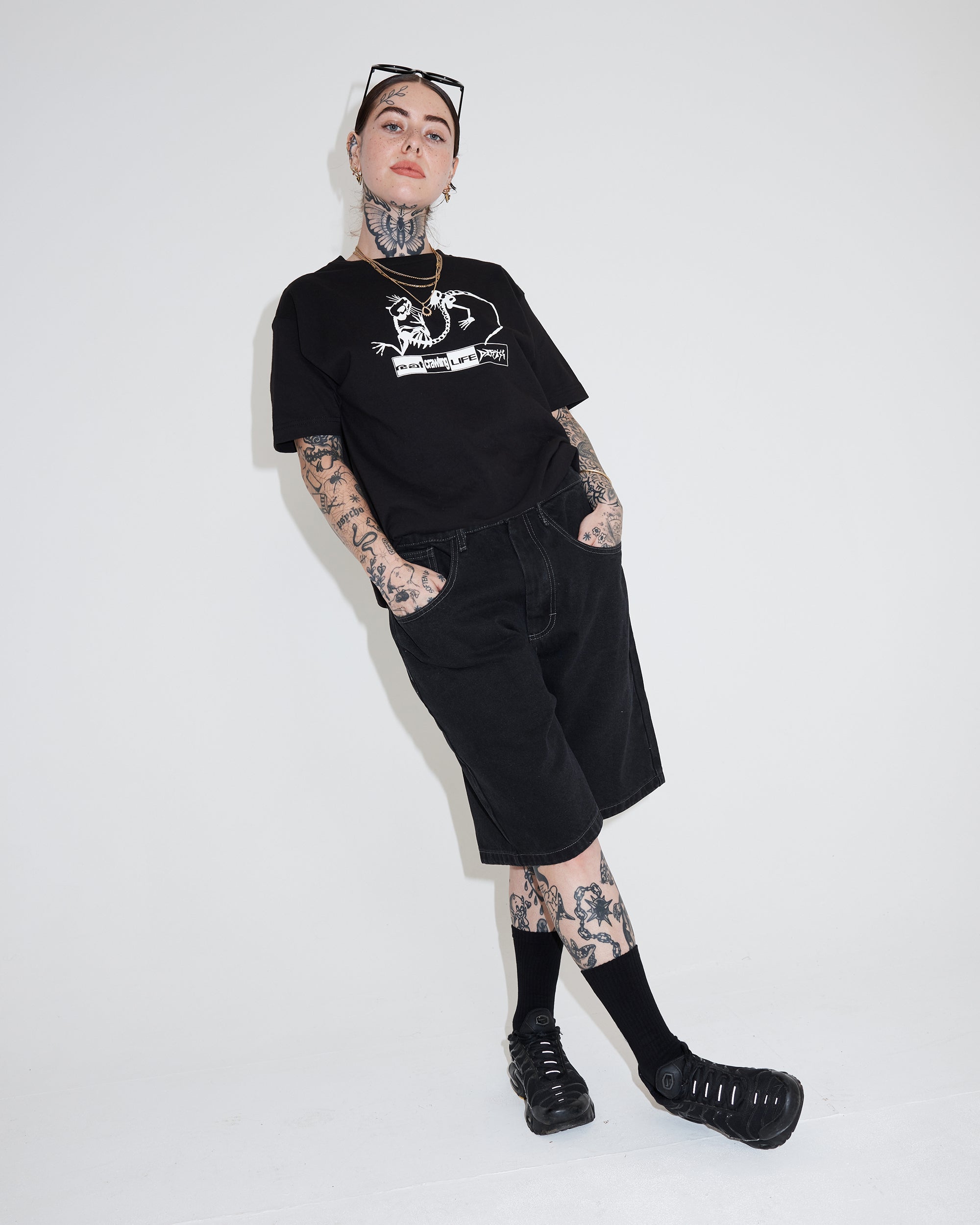 Ratlife Rat T-Shirt | Black