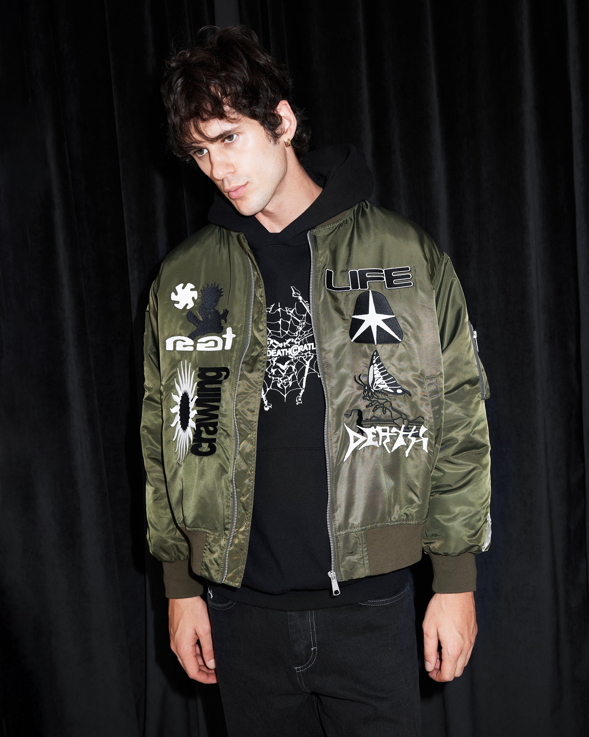 Ratlife Bomber Jacket | Green