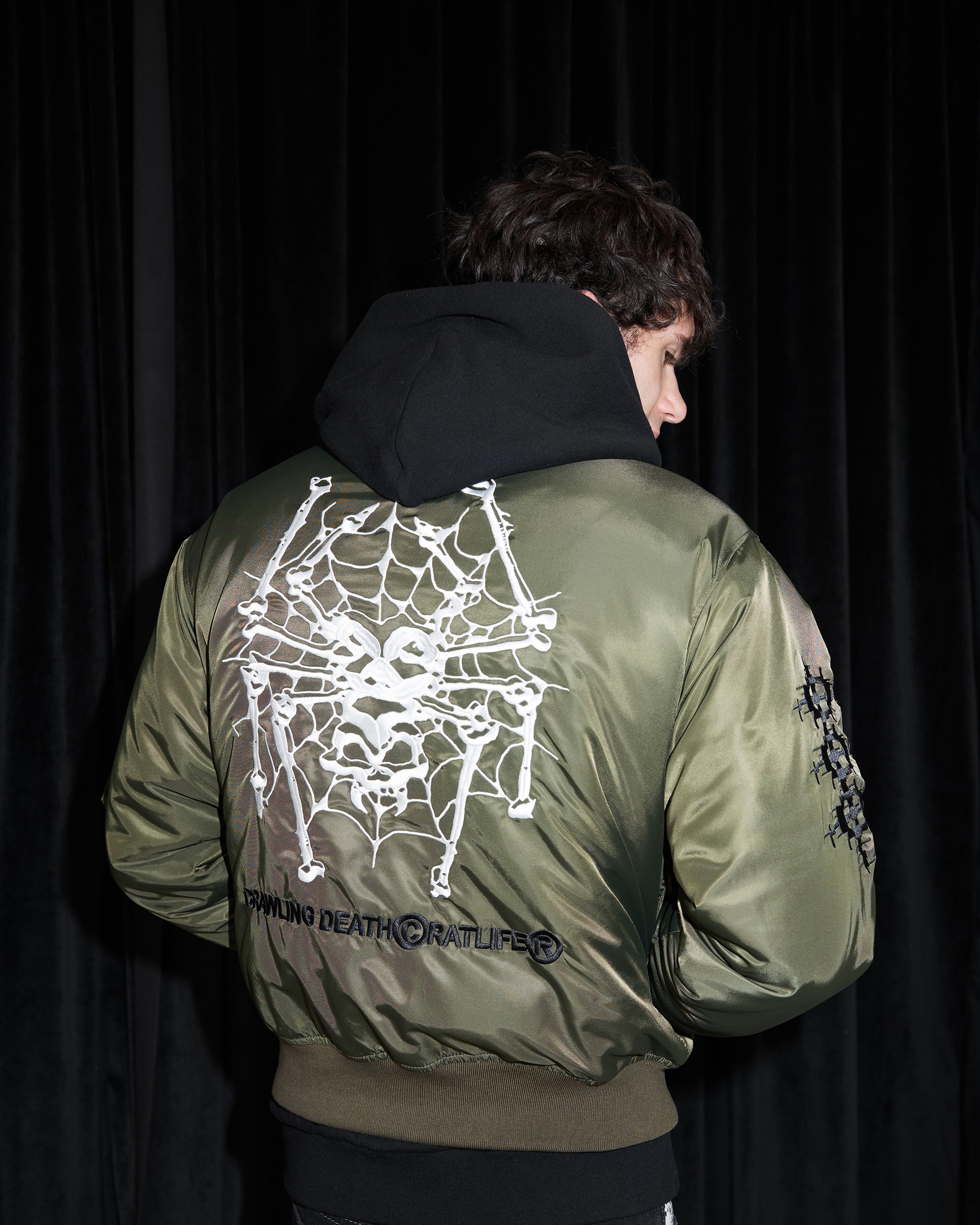 Ratlife Bomber Jacket | Green