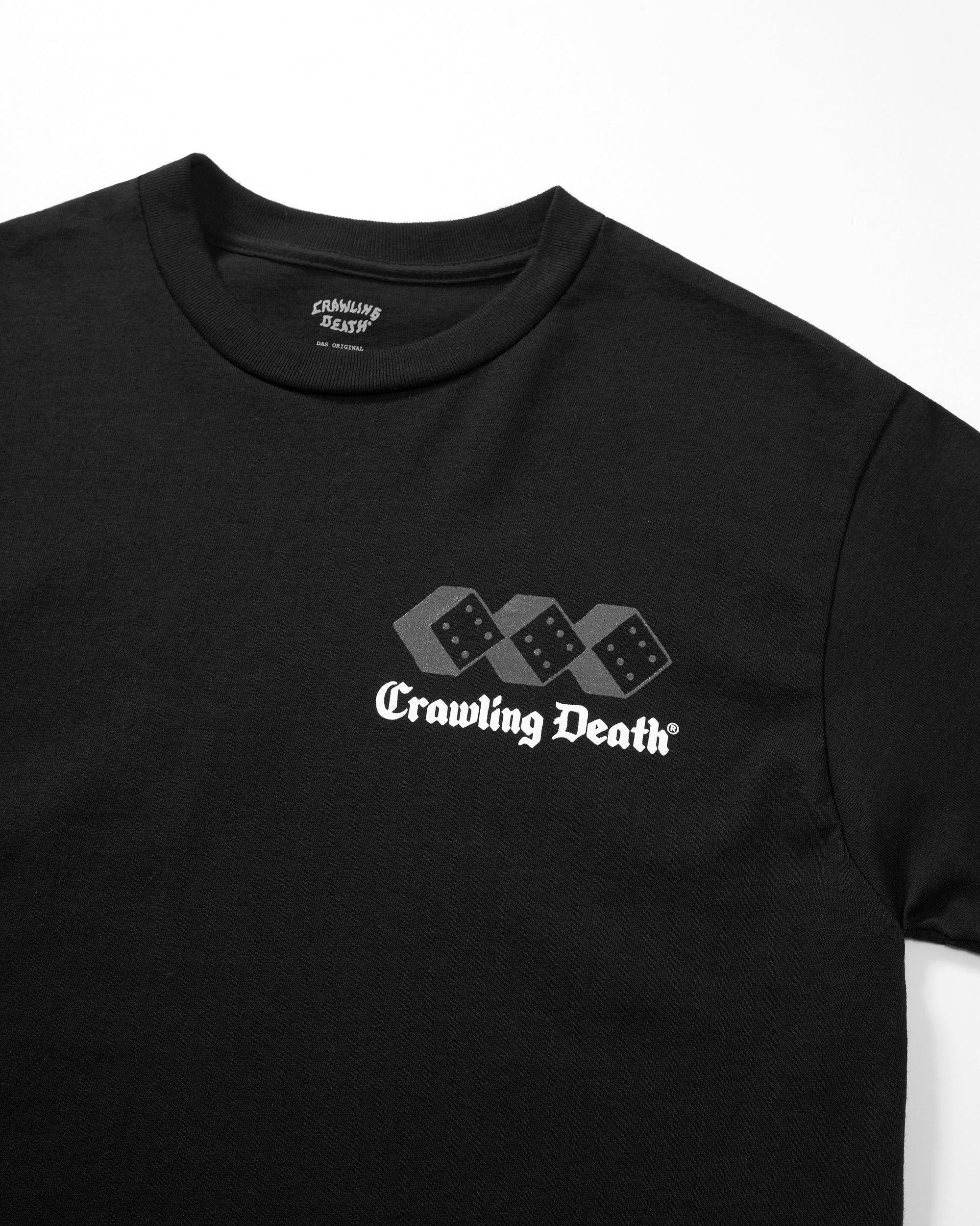 Three Dice T-Shirt | Black