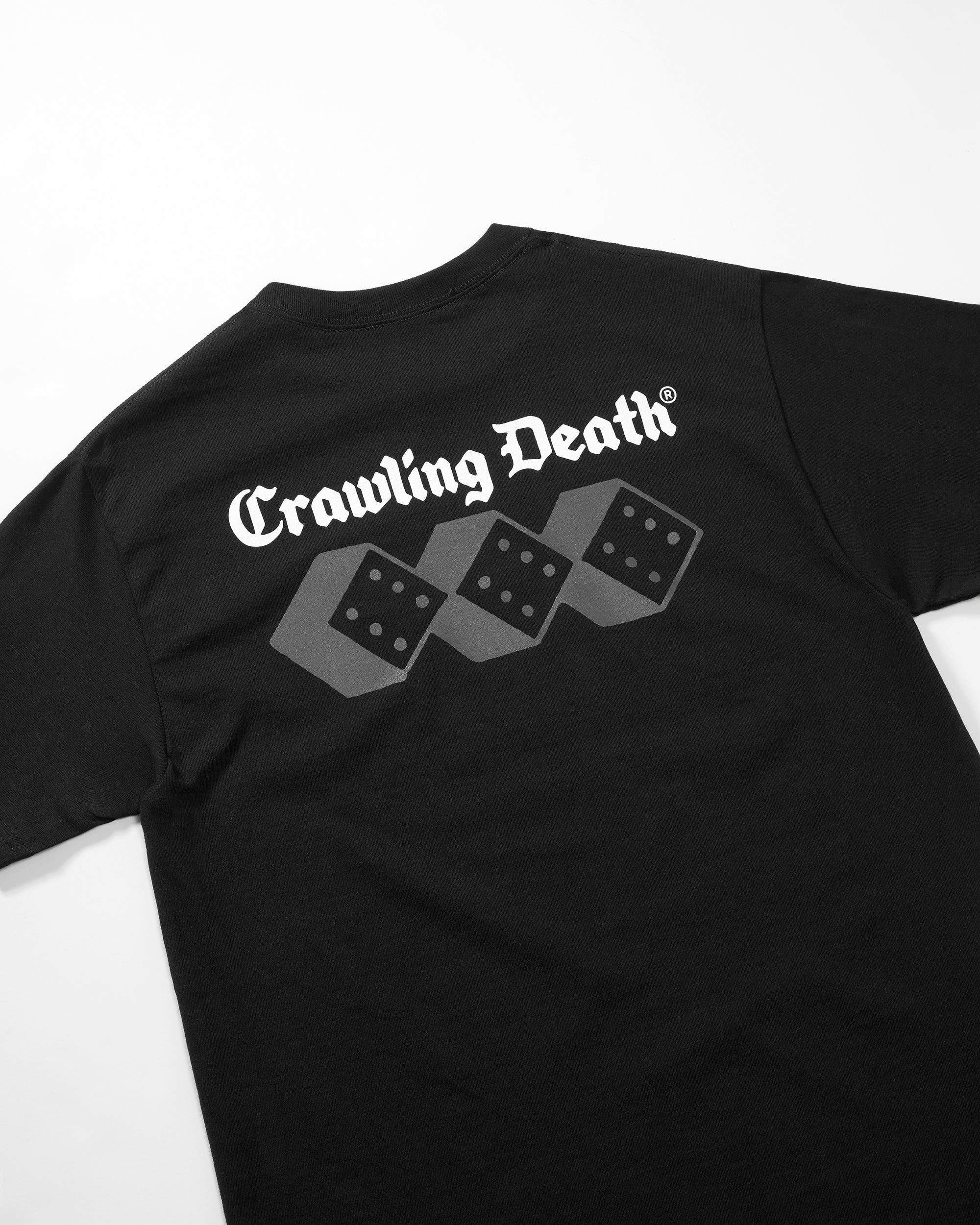 Three Dice T-Shirt | Black