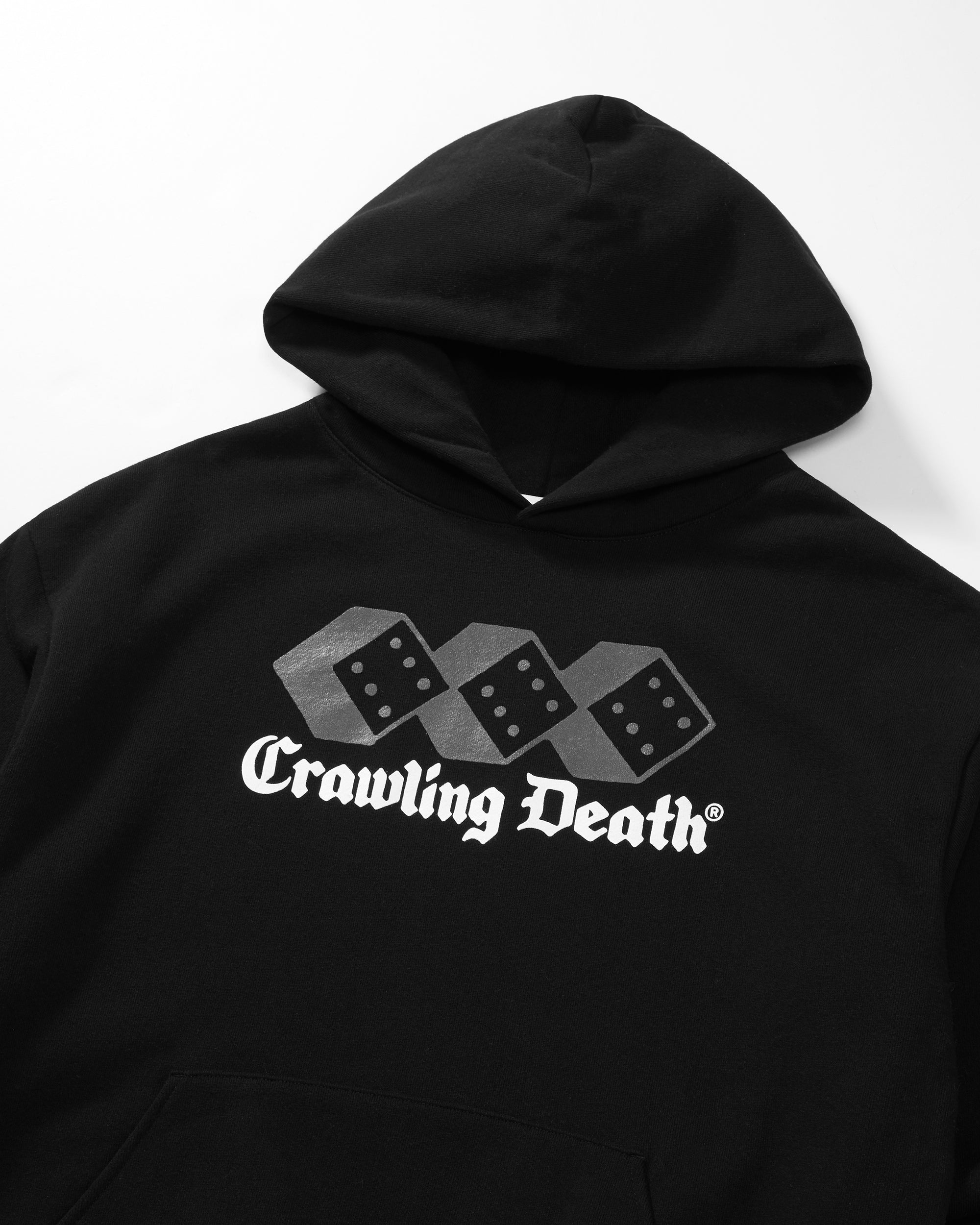 Three Dice Heavyweight Hood | Black