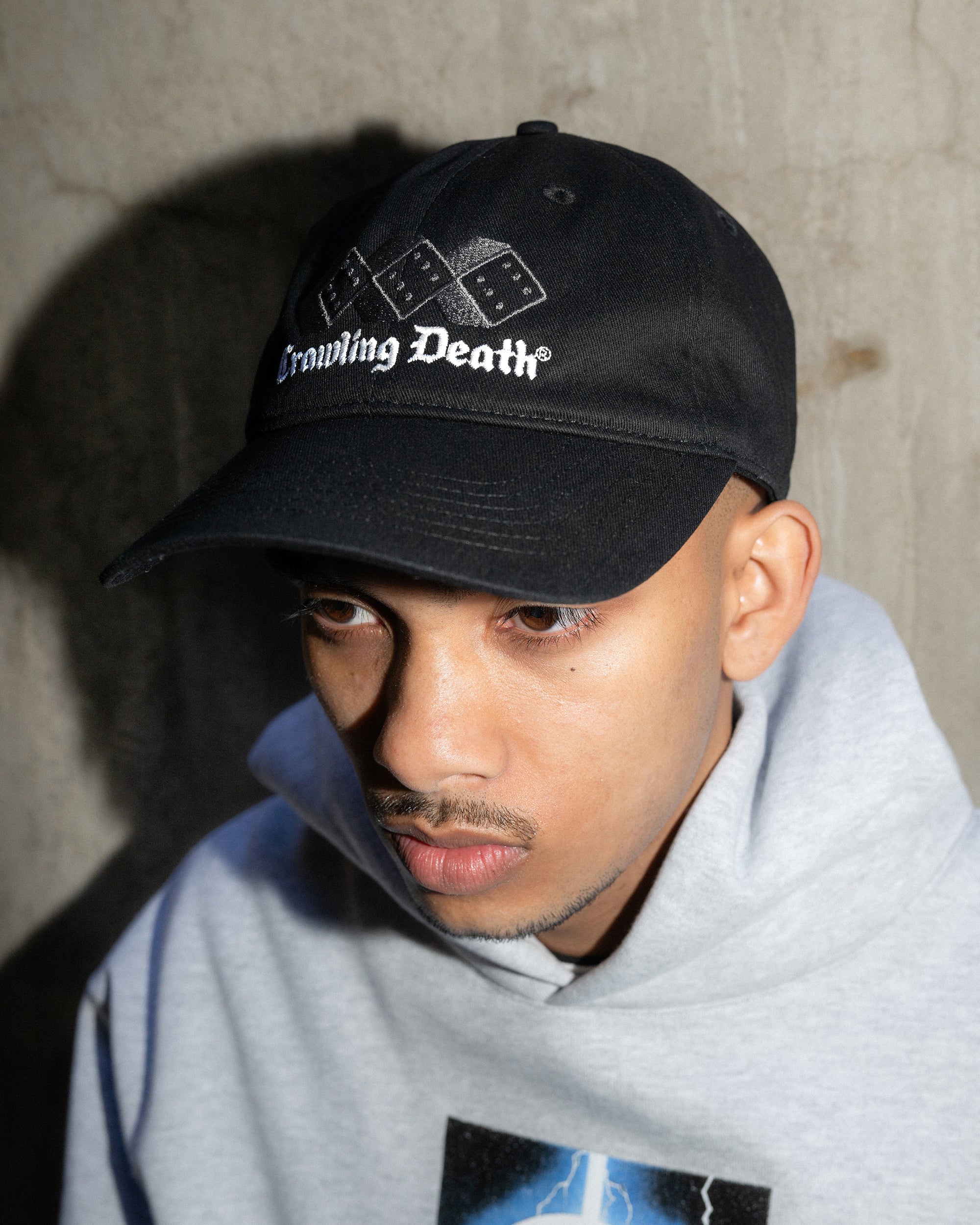 Three Dice Cap | Black