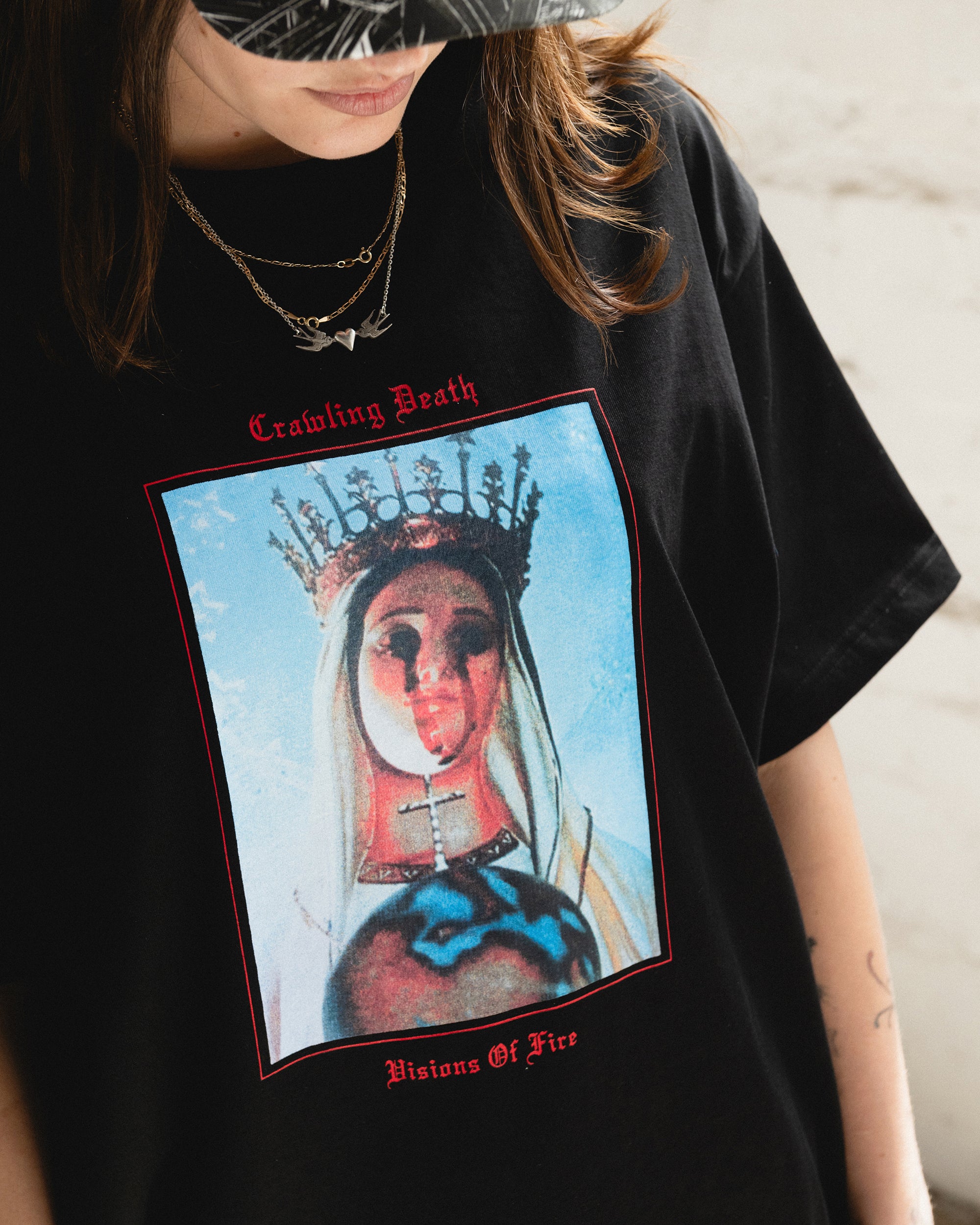 Mary T-Shirt | Black