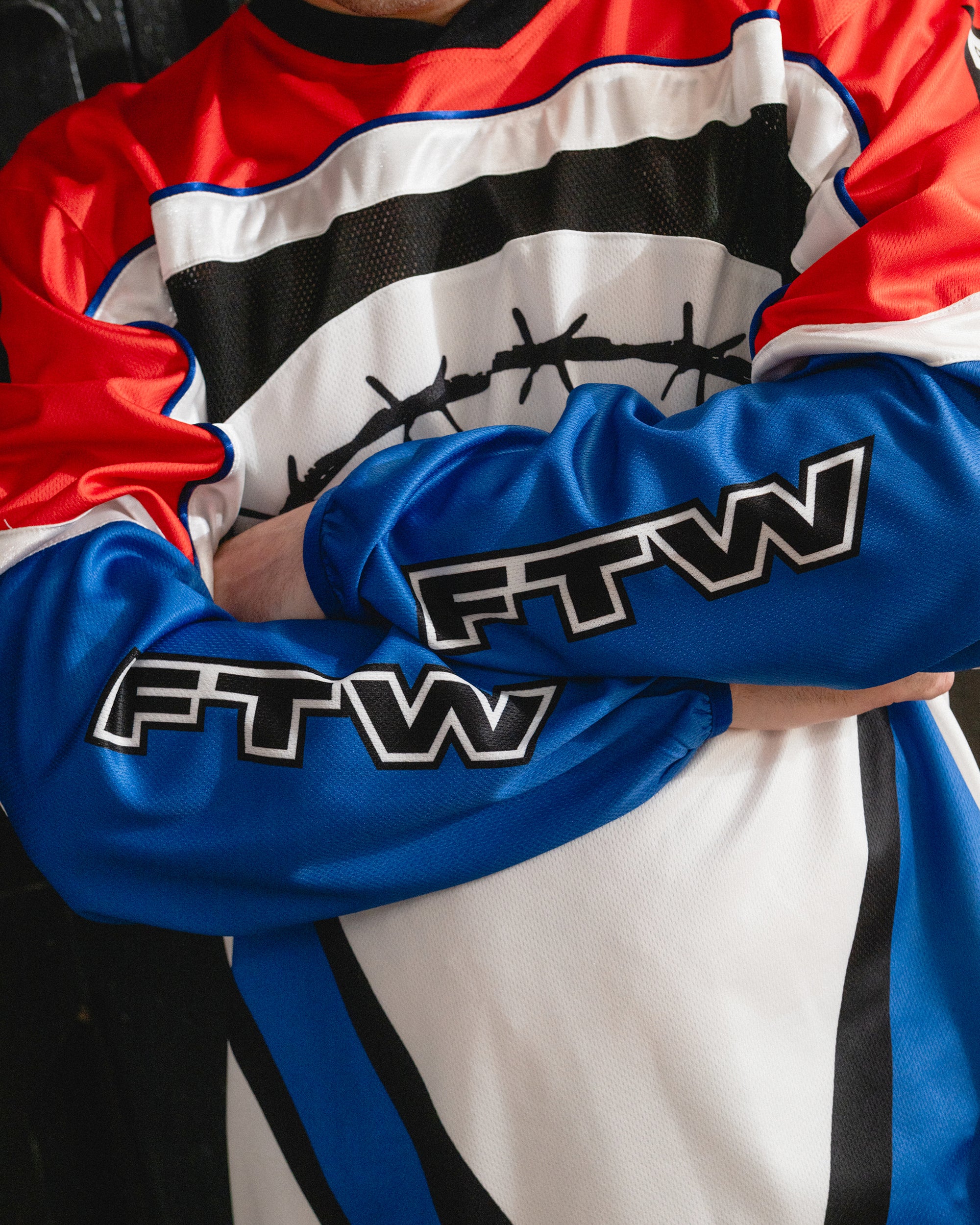 Moto Jersey | Barbed