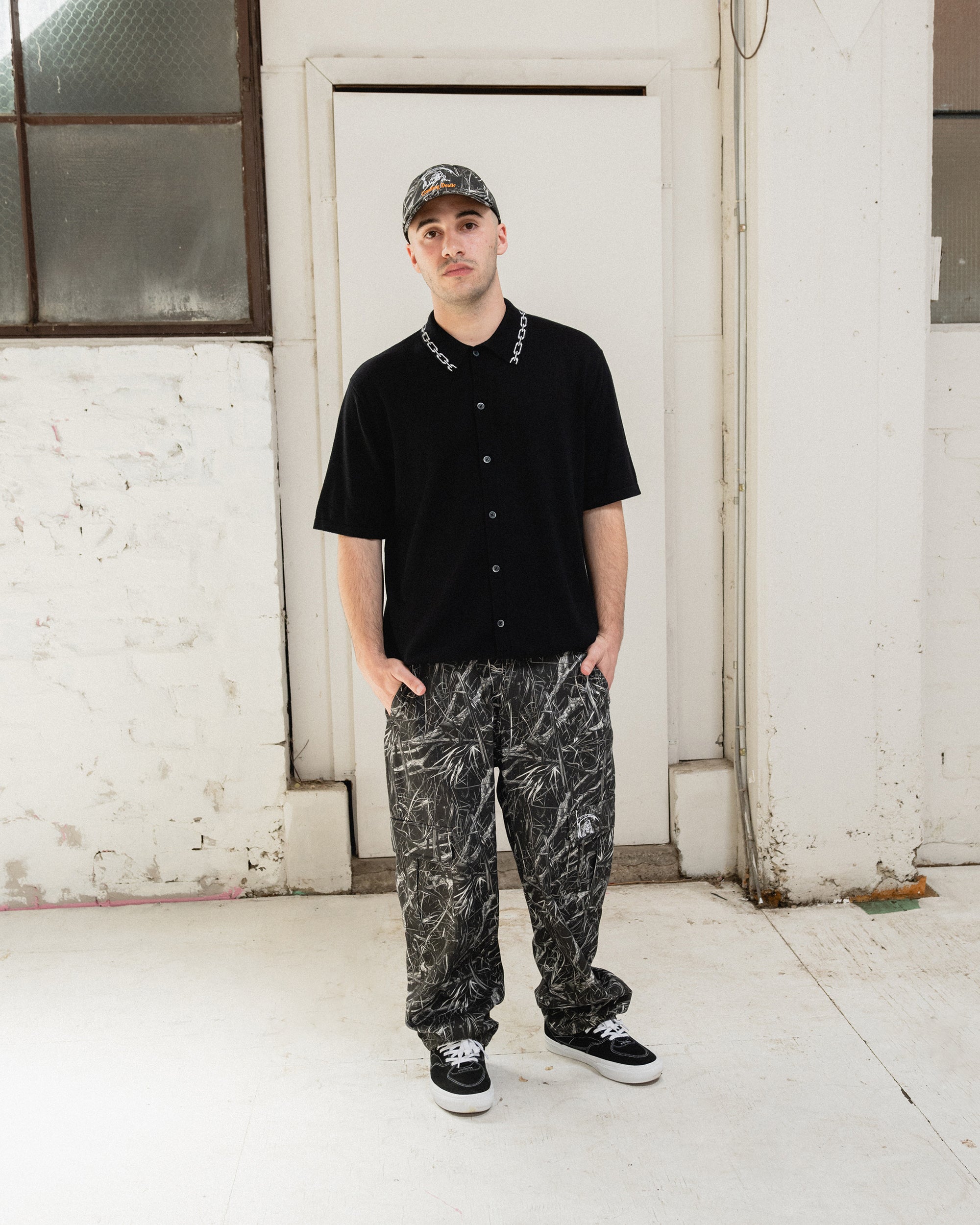 Reaper Cargo Pants | Dark Camo