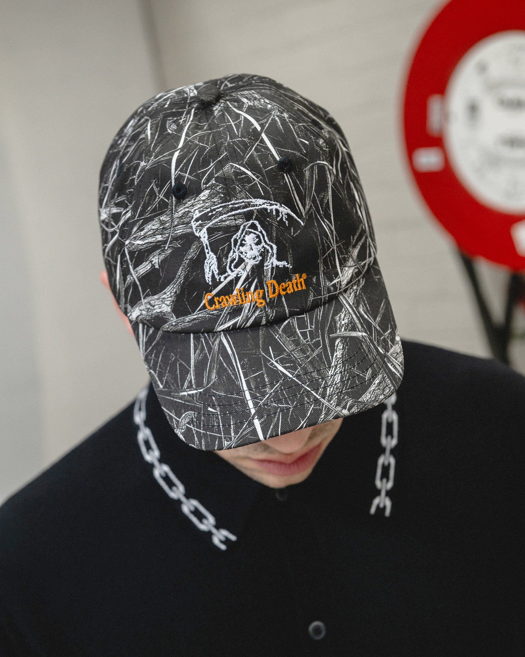 Reaper Logo Cap | Dark Camo