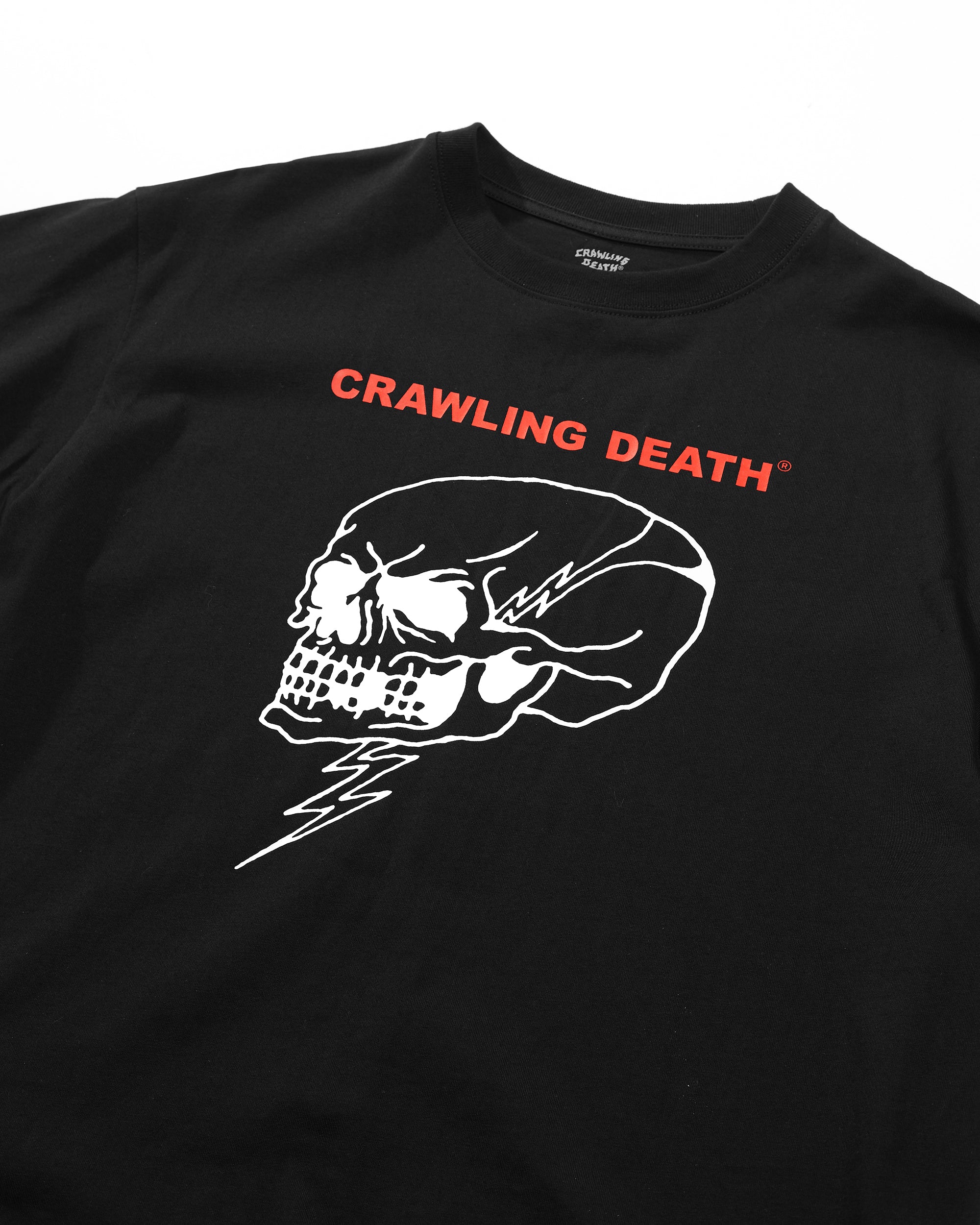 Flash Skull T-Shirt | Black
