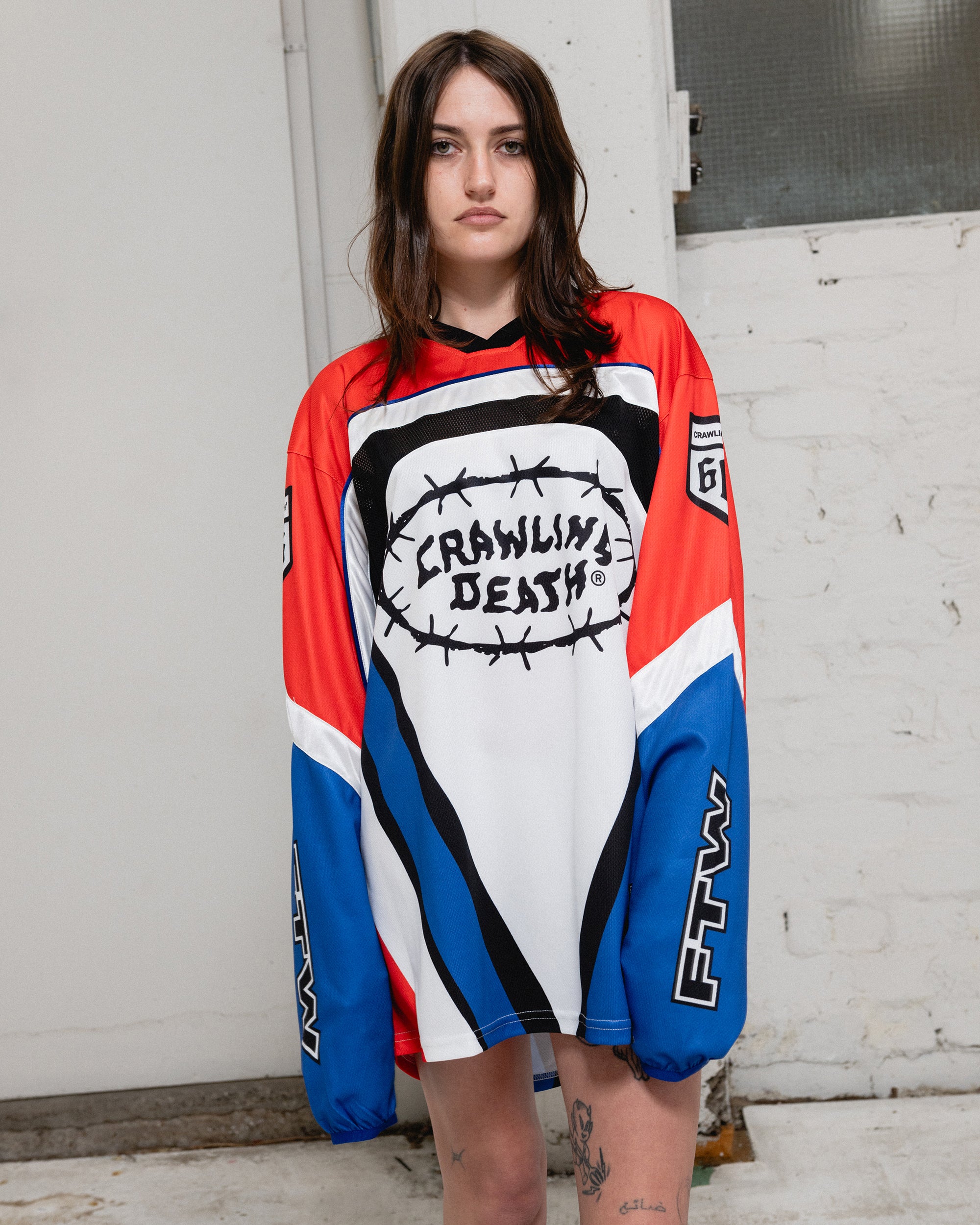 Moto Jersey | Barbed