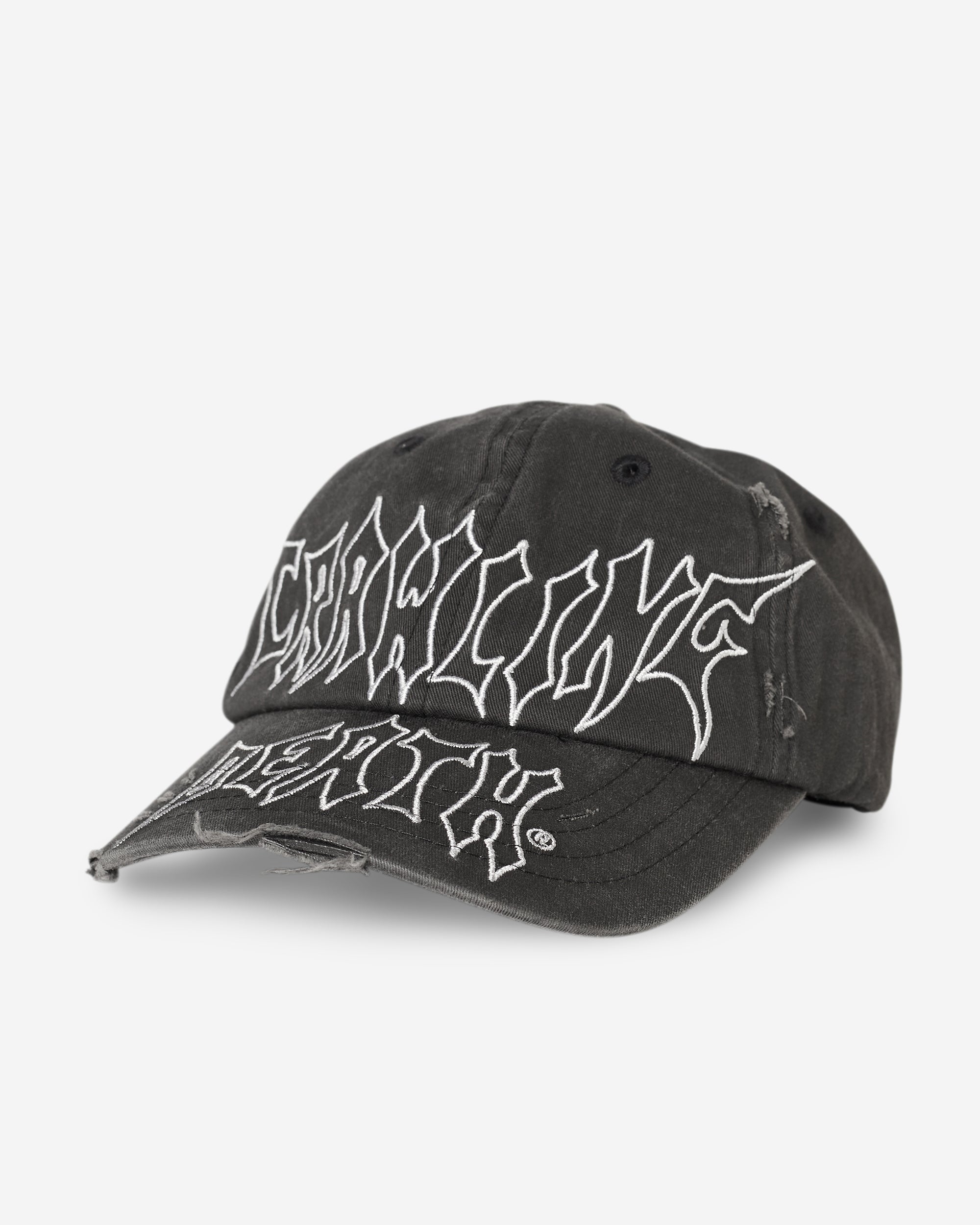 Metal Outline Cap | Distressed