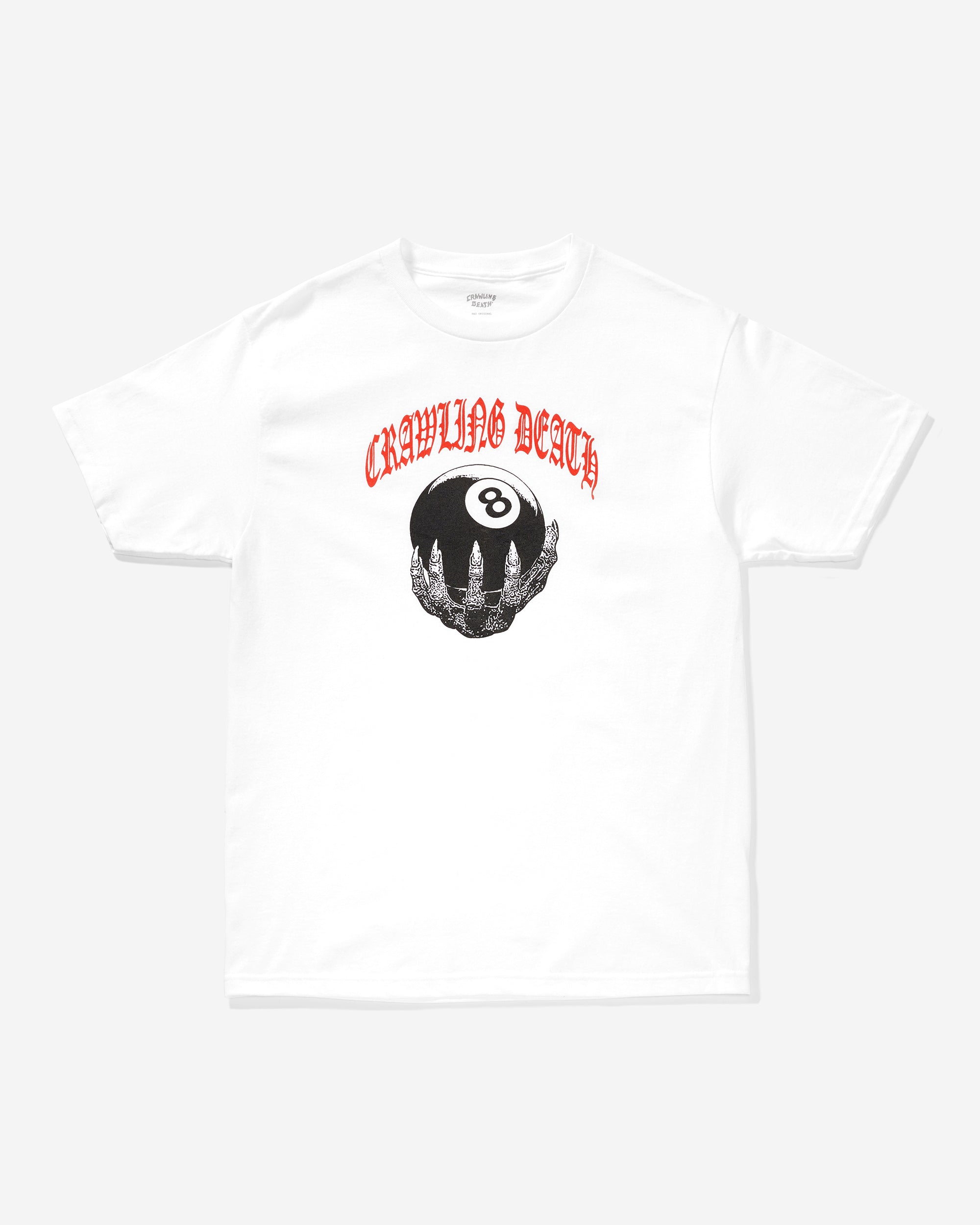 8 Ball Claw T-Shirt | White
