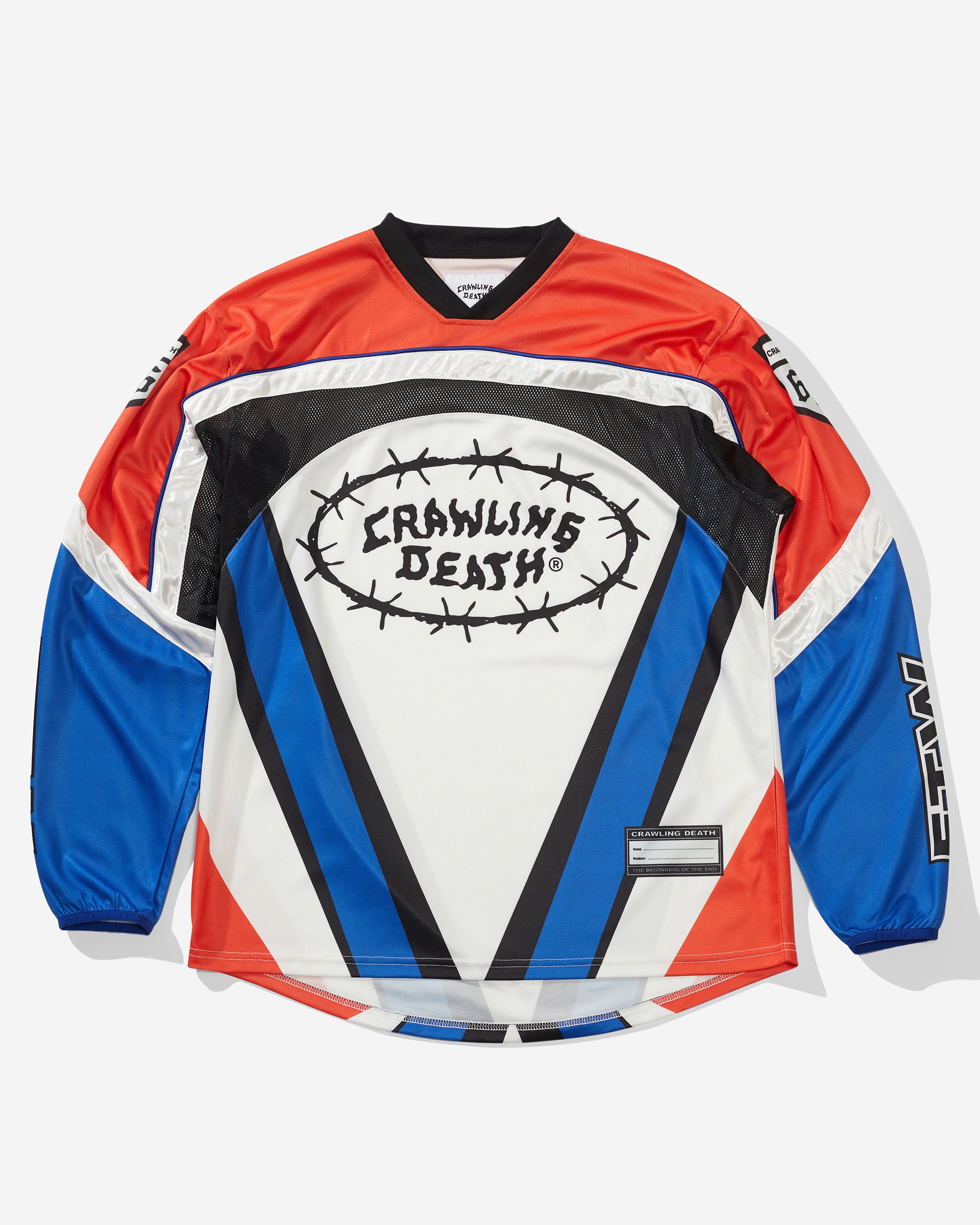 Moto Jersey | Barbed