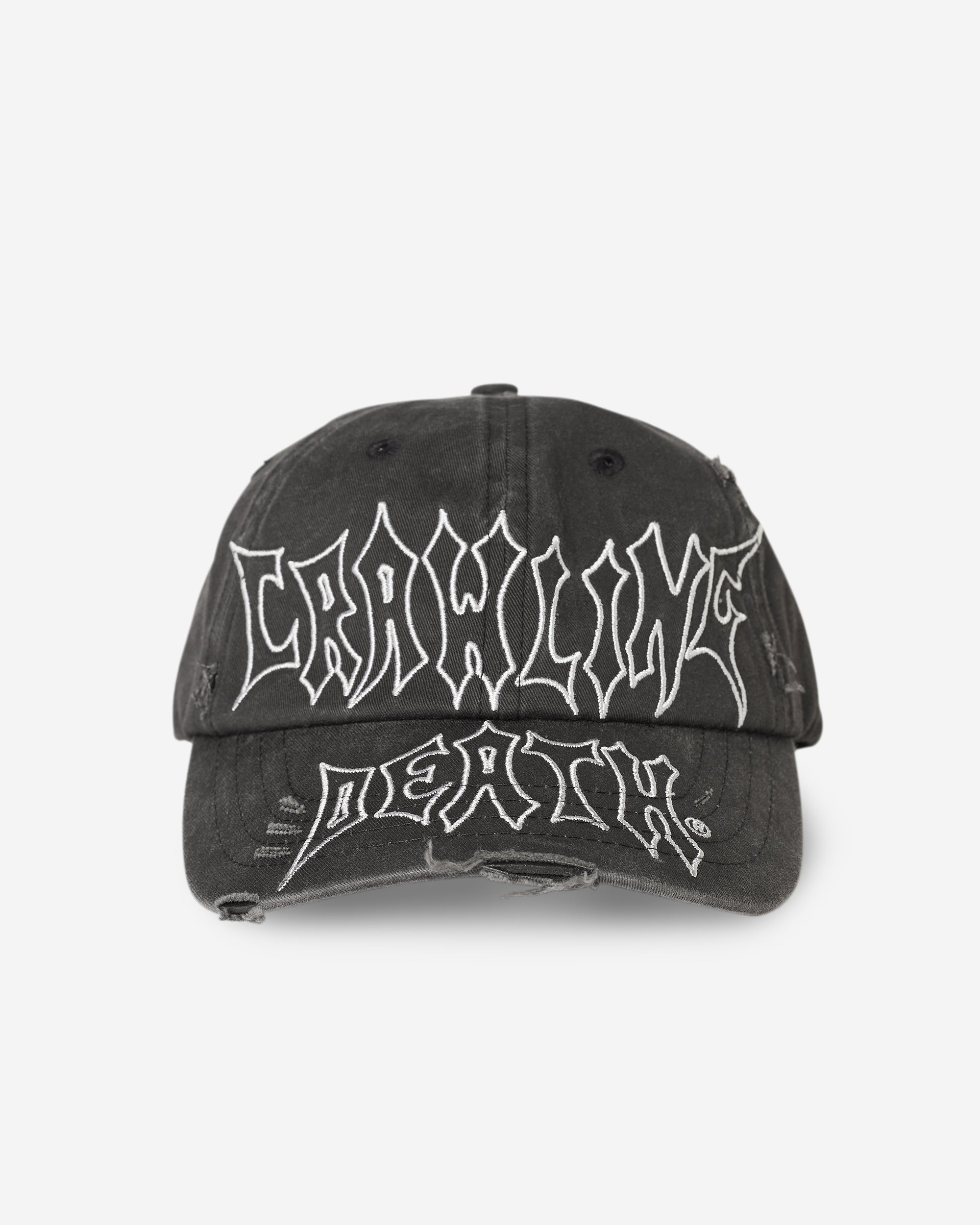 Metal Outline Cap | Distressed