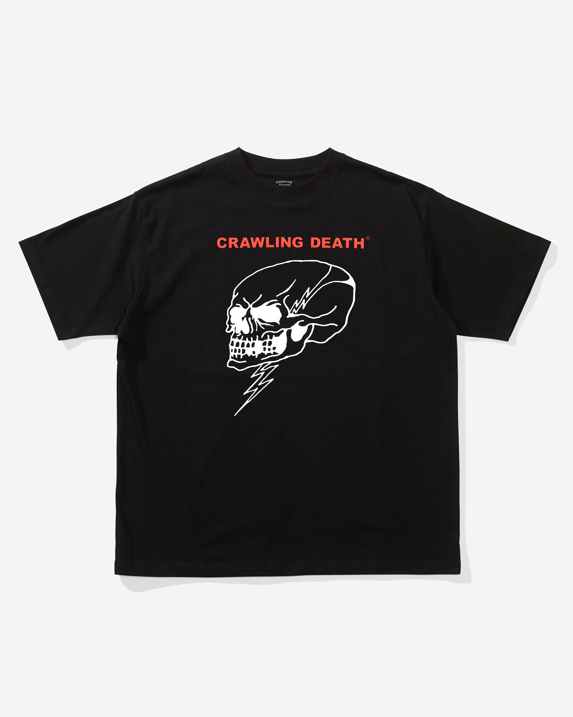 Flash Skull T-Shirt | Black