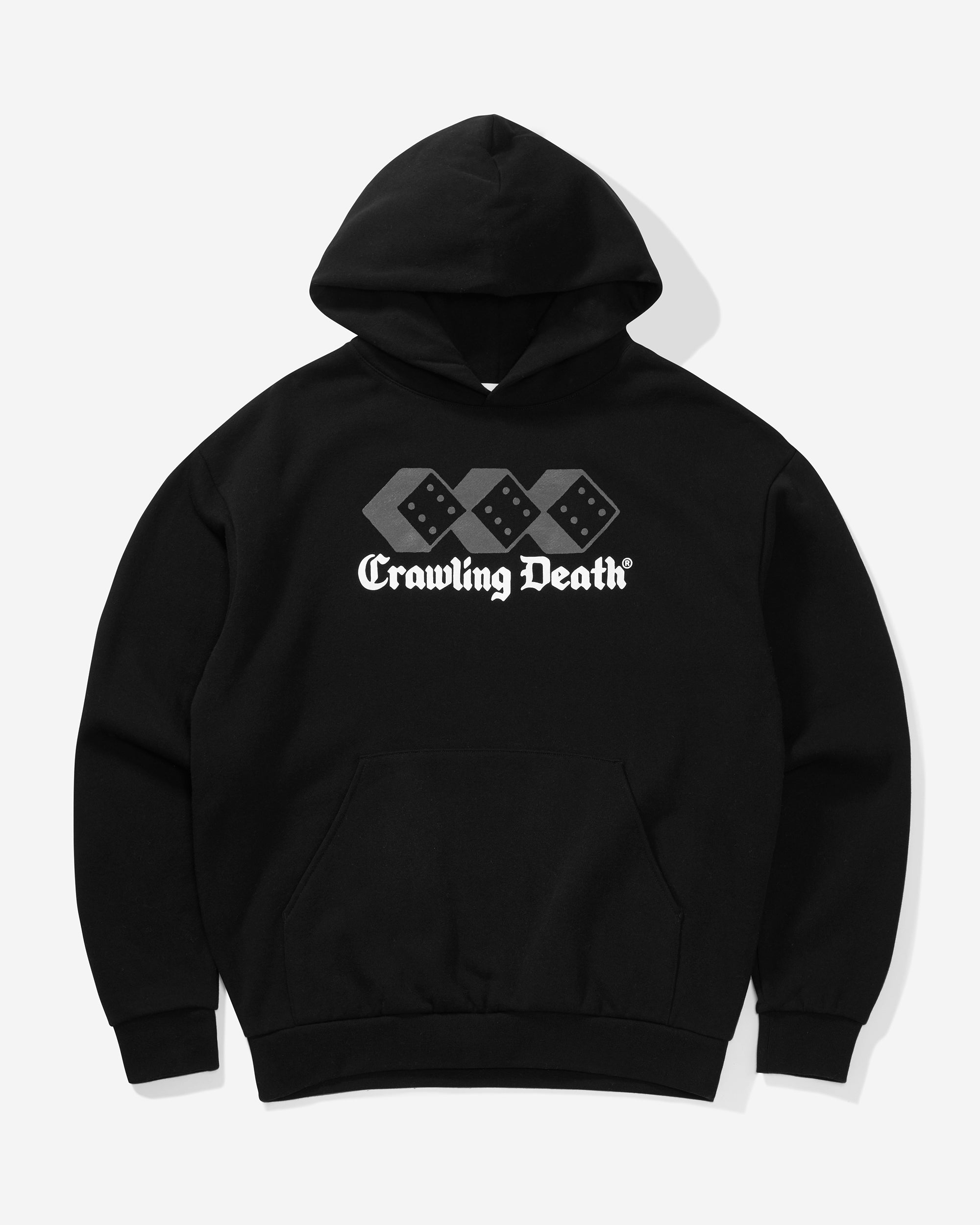 Three Dice Heavyweight Hood | Black