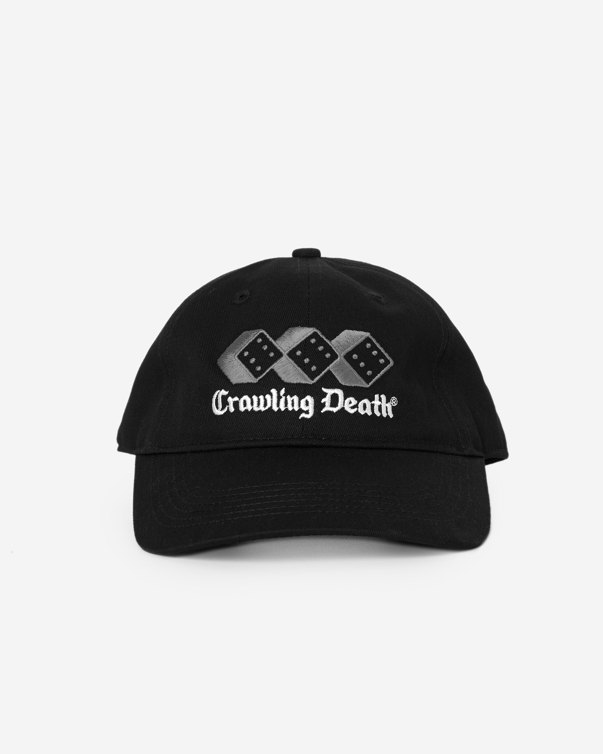 Three Dice Cap | Black