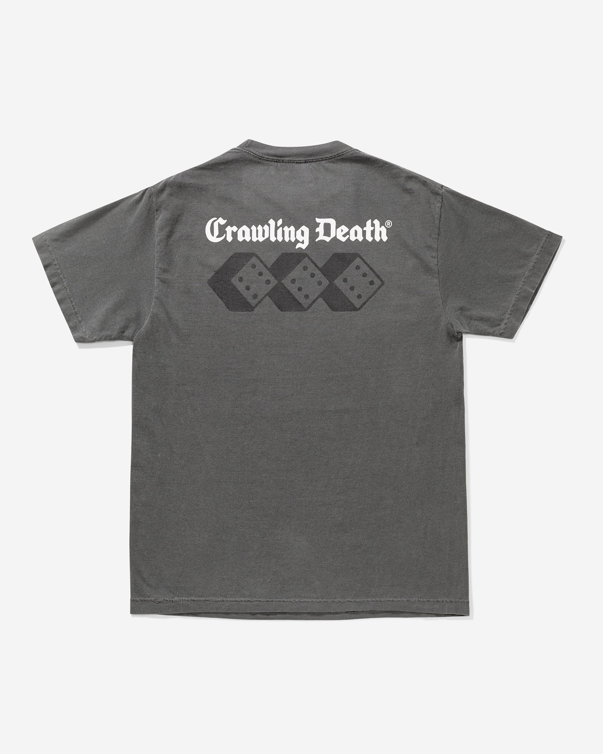 Three Dice T-Shirt | Washed Black