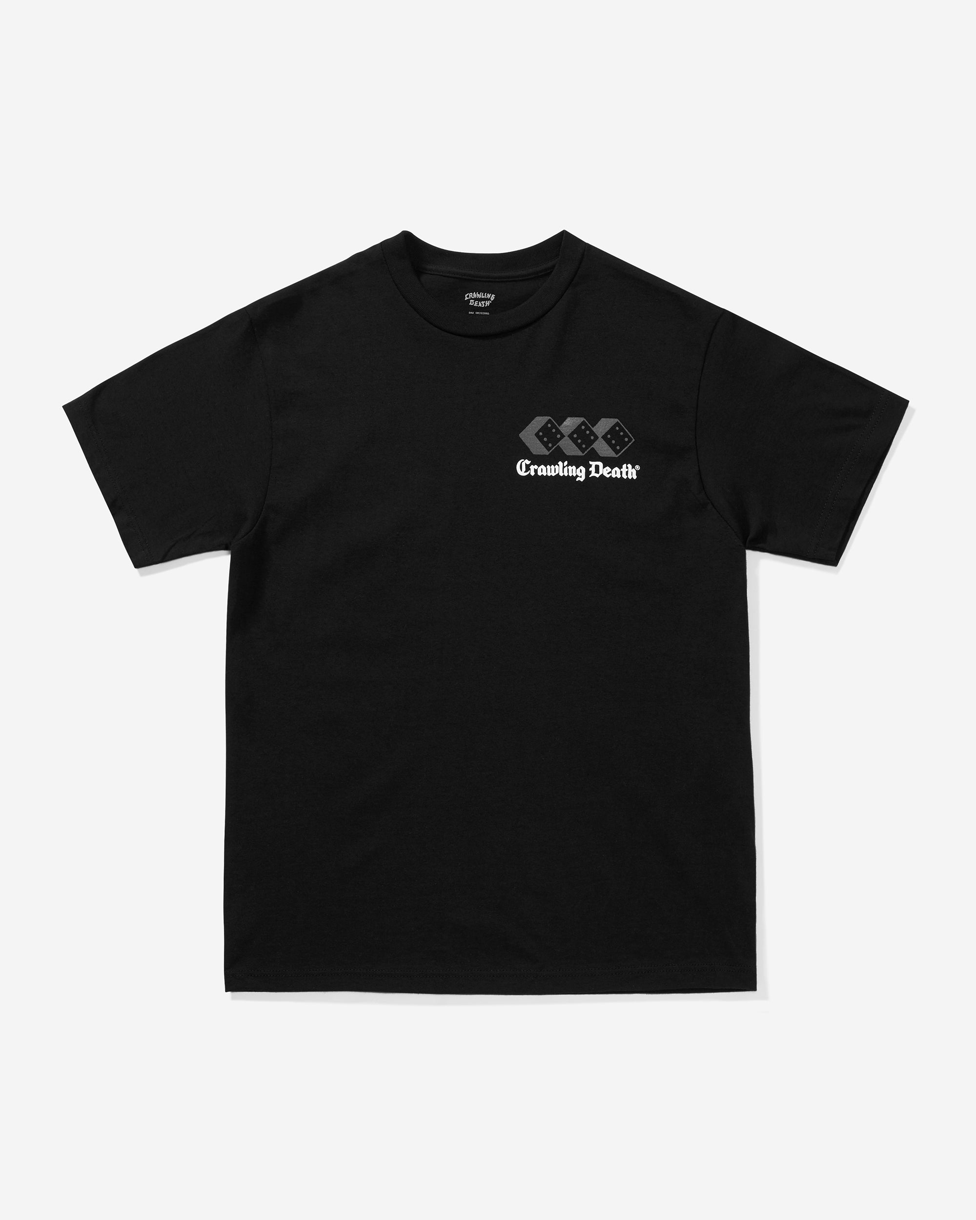 Three Dice T-Shirt | Black