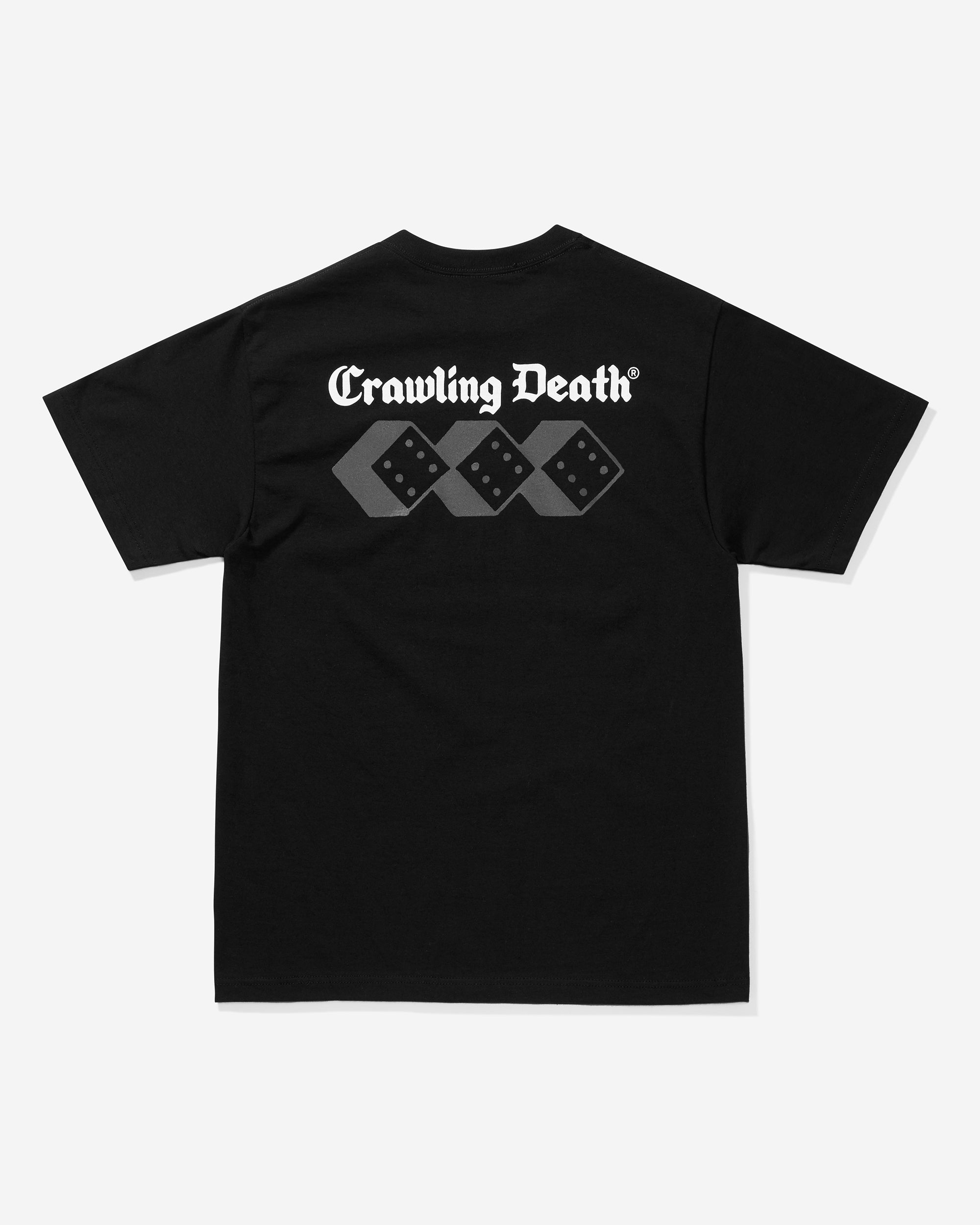 Three Dice T-Shirt | Black