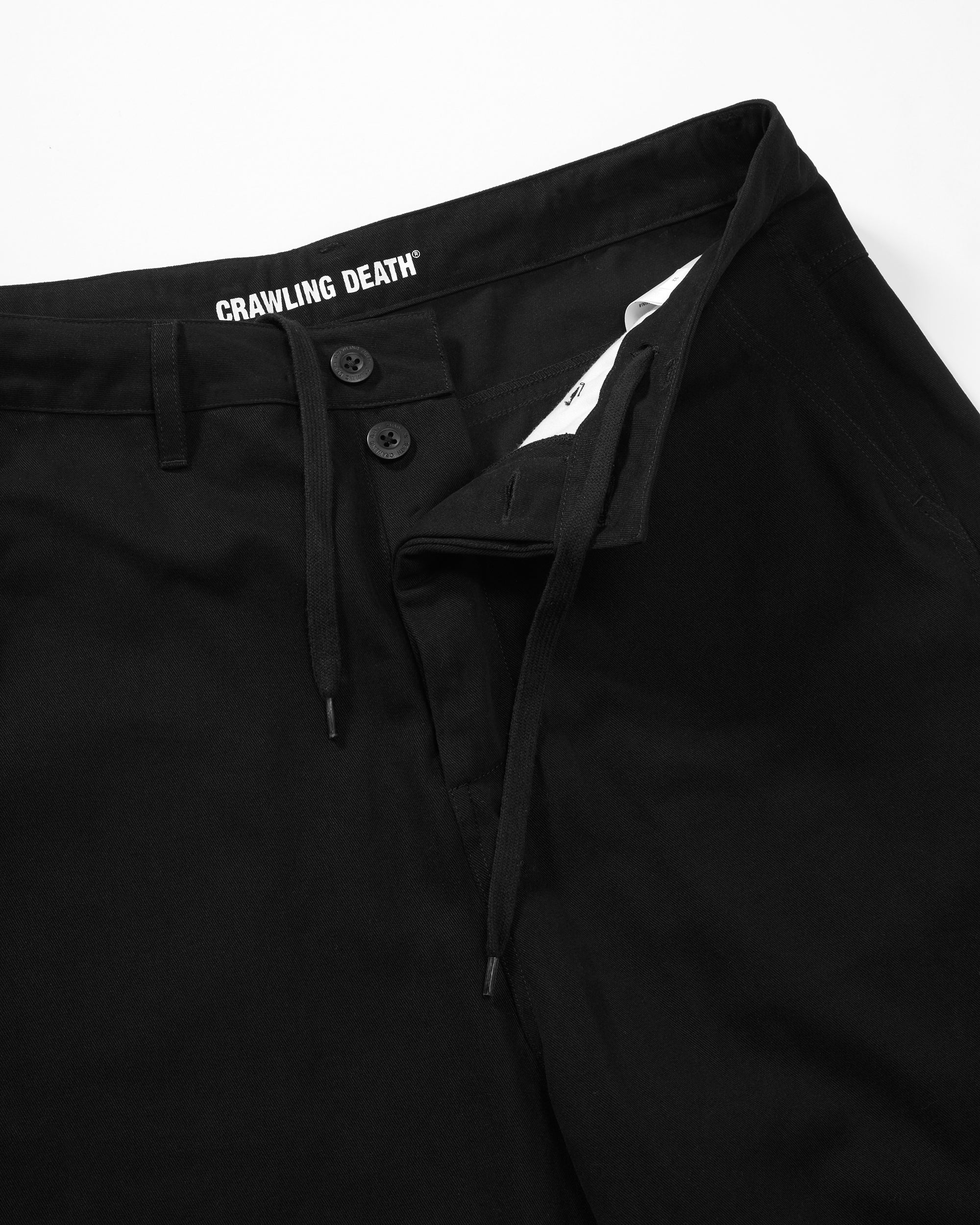 Death Angel Shorts | Black