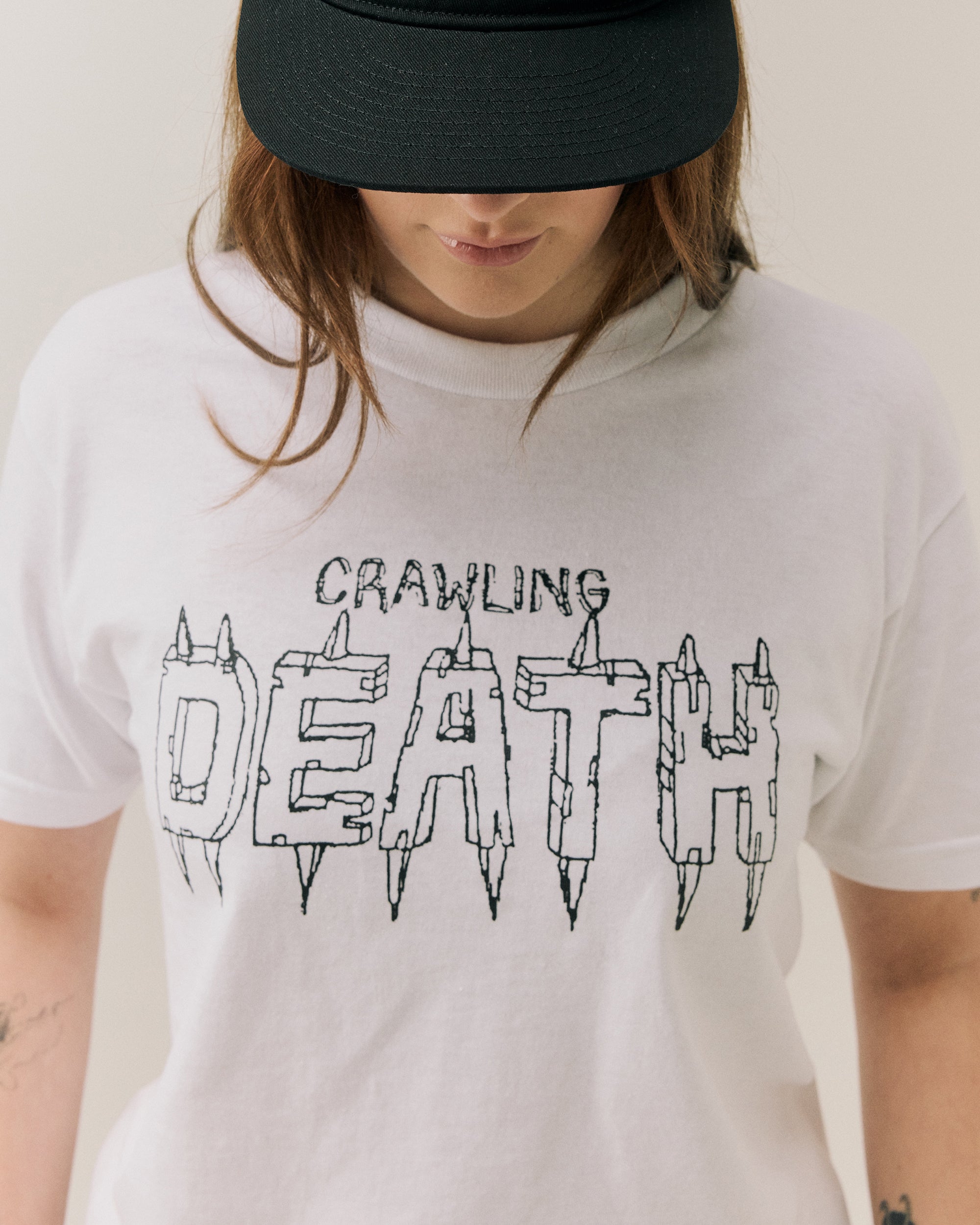 Death Spike T-Shirt | White