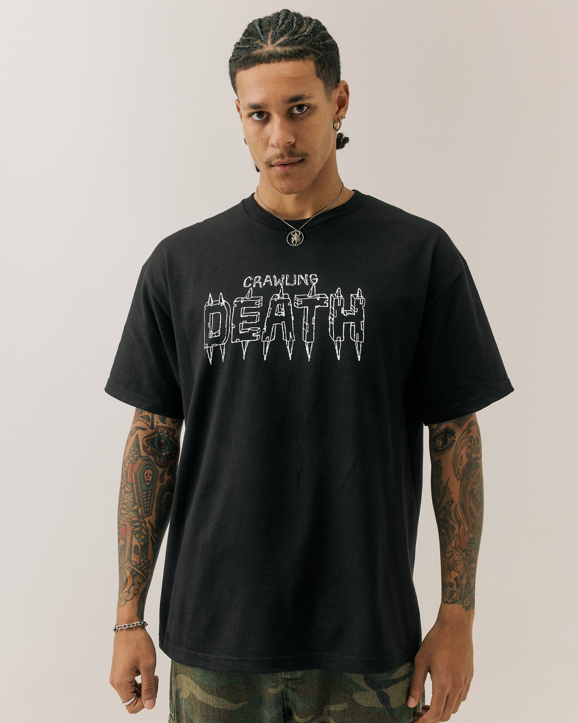 Death Spike T-Shirt | Black