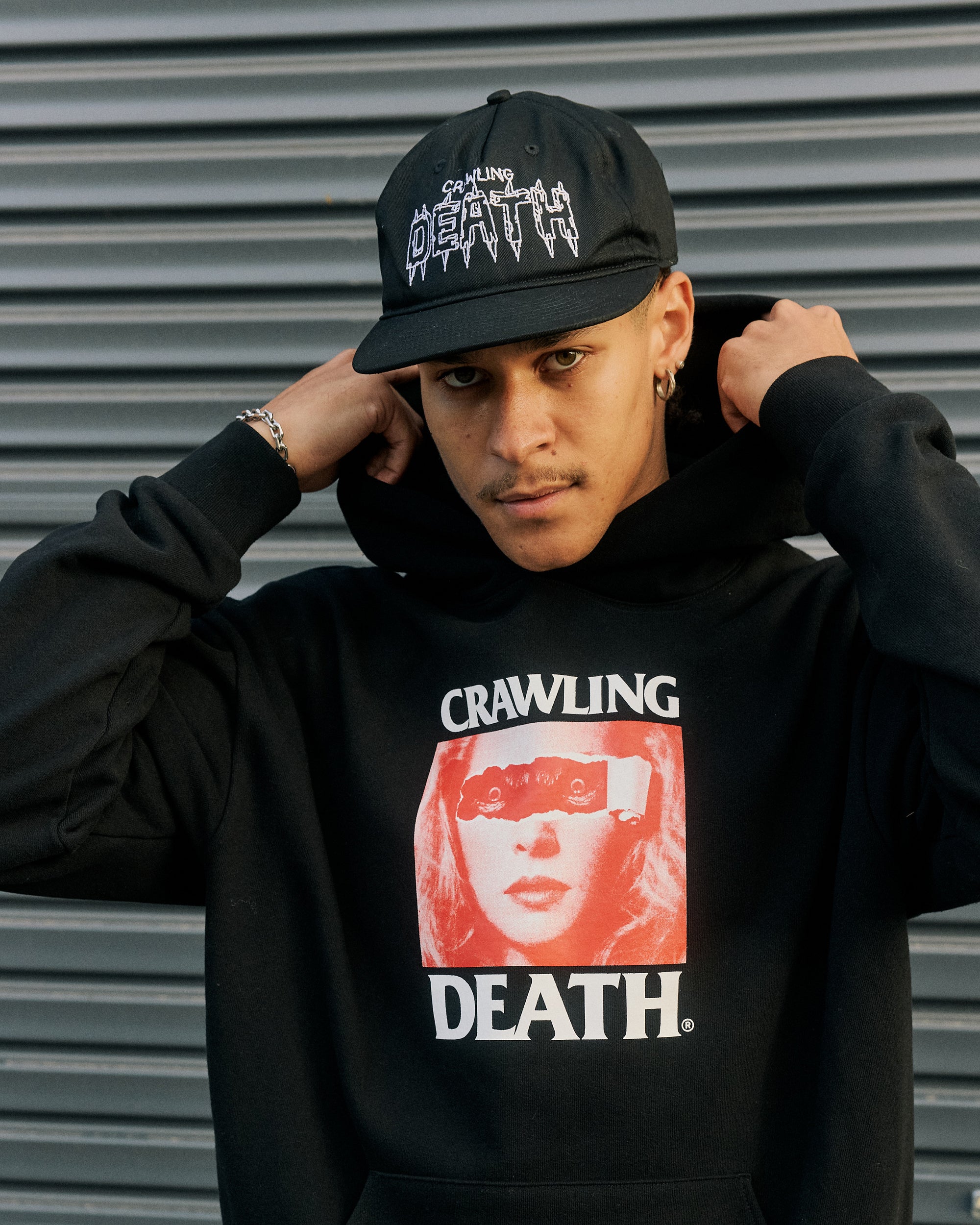Death Spike Cap | Black