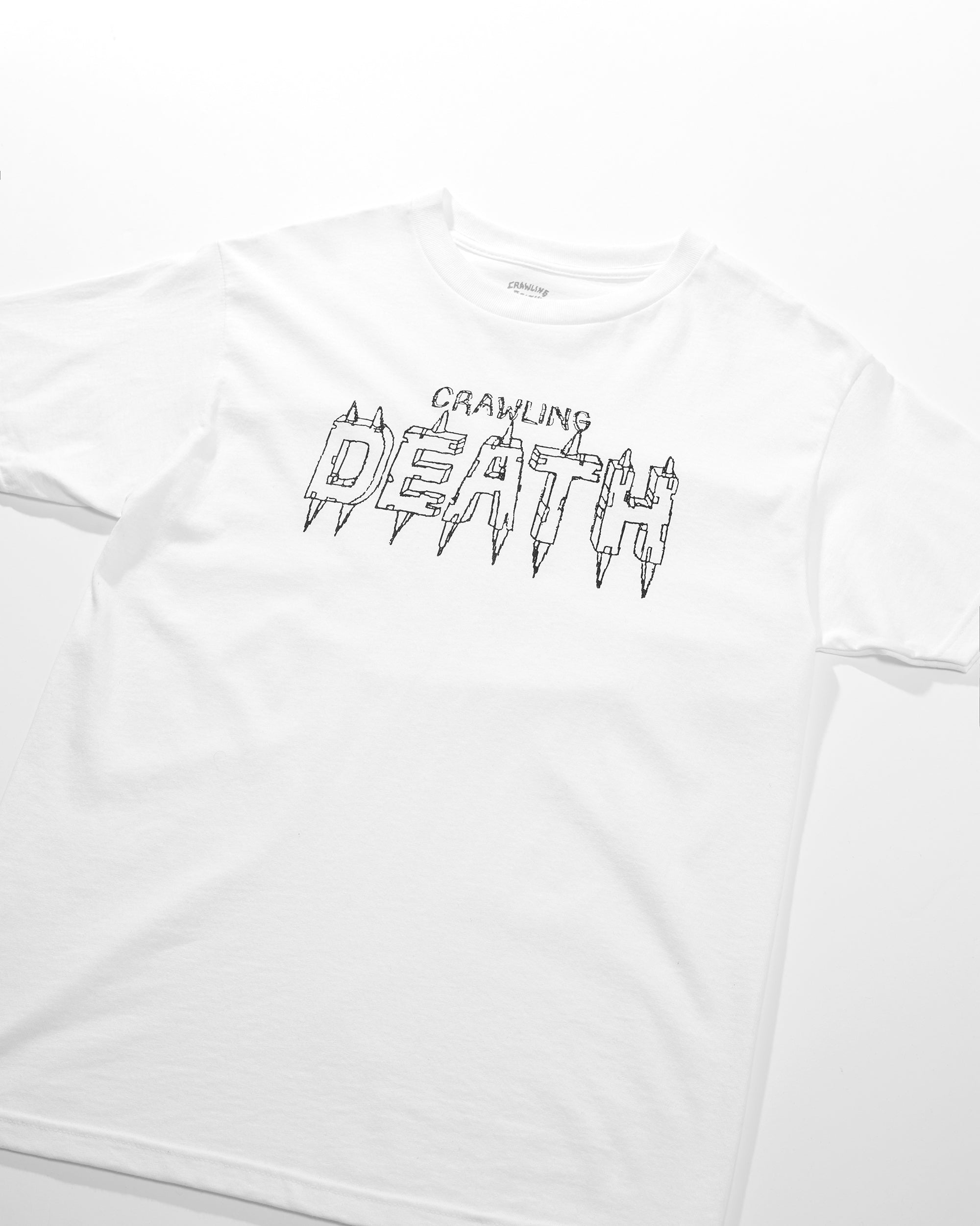 Death Spike T-Shirt | White