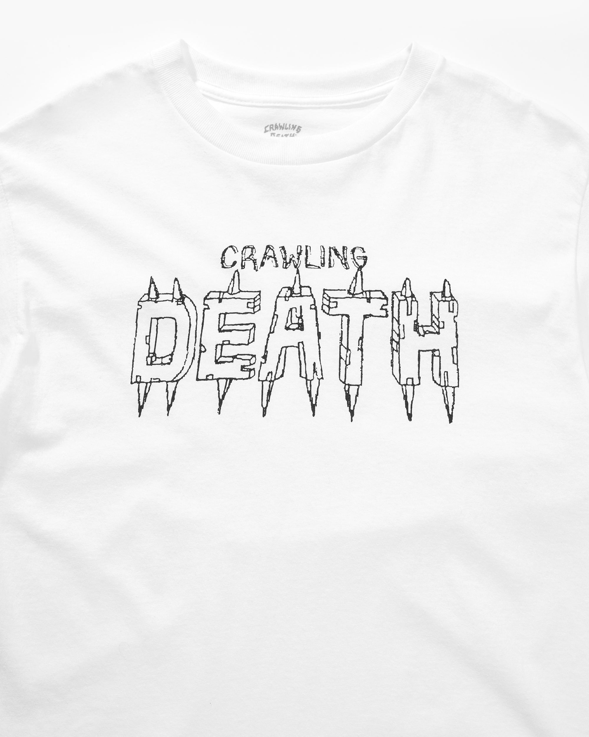 Death Spike T-Shirt | White