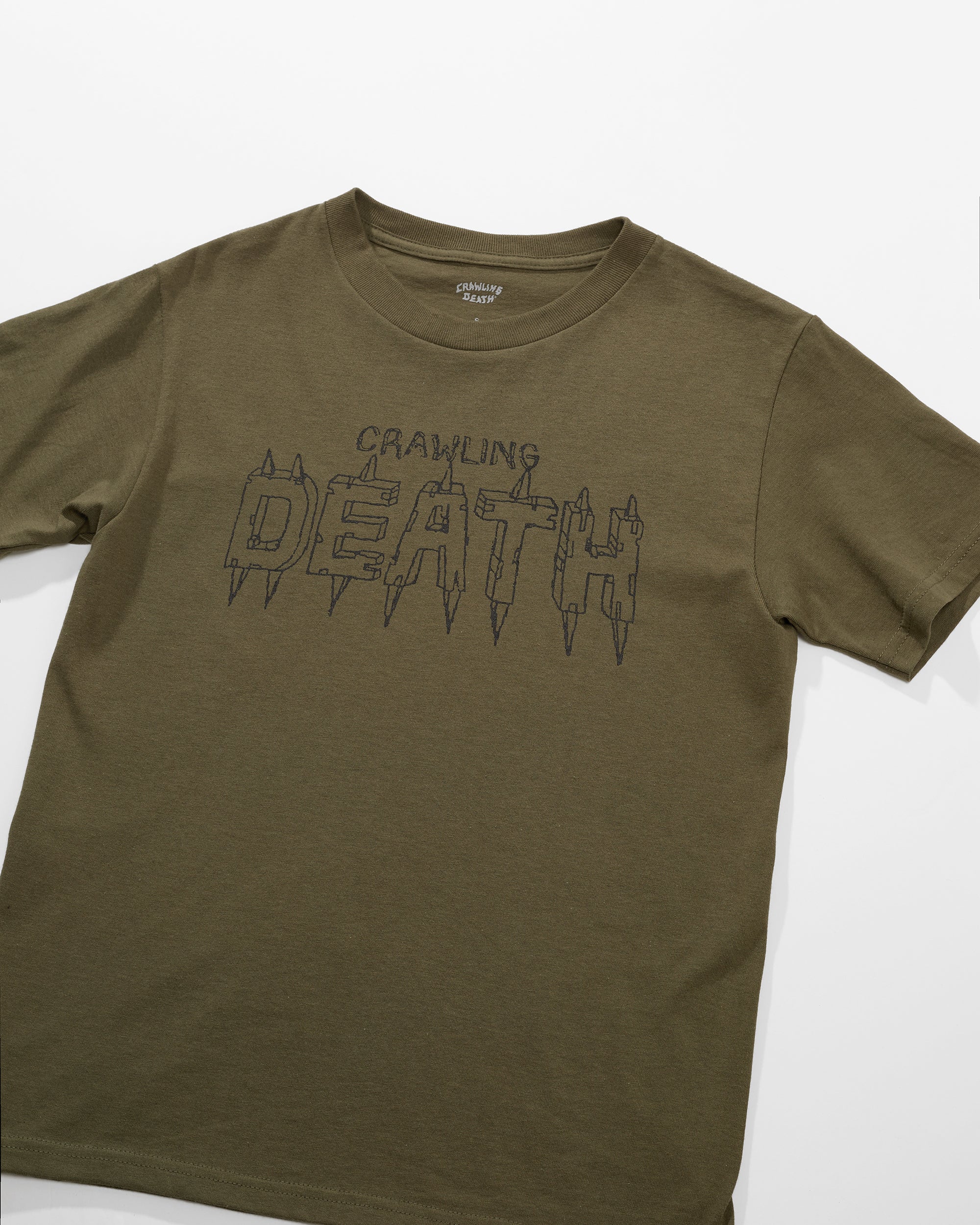 Death Spike T-Shirt | Army Green