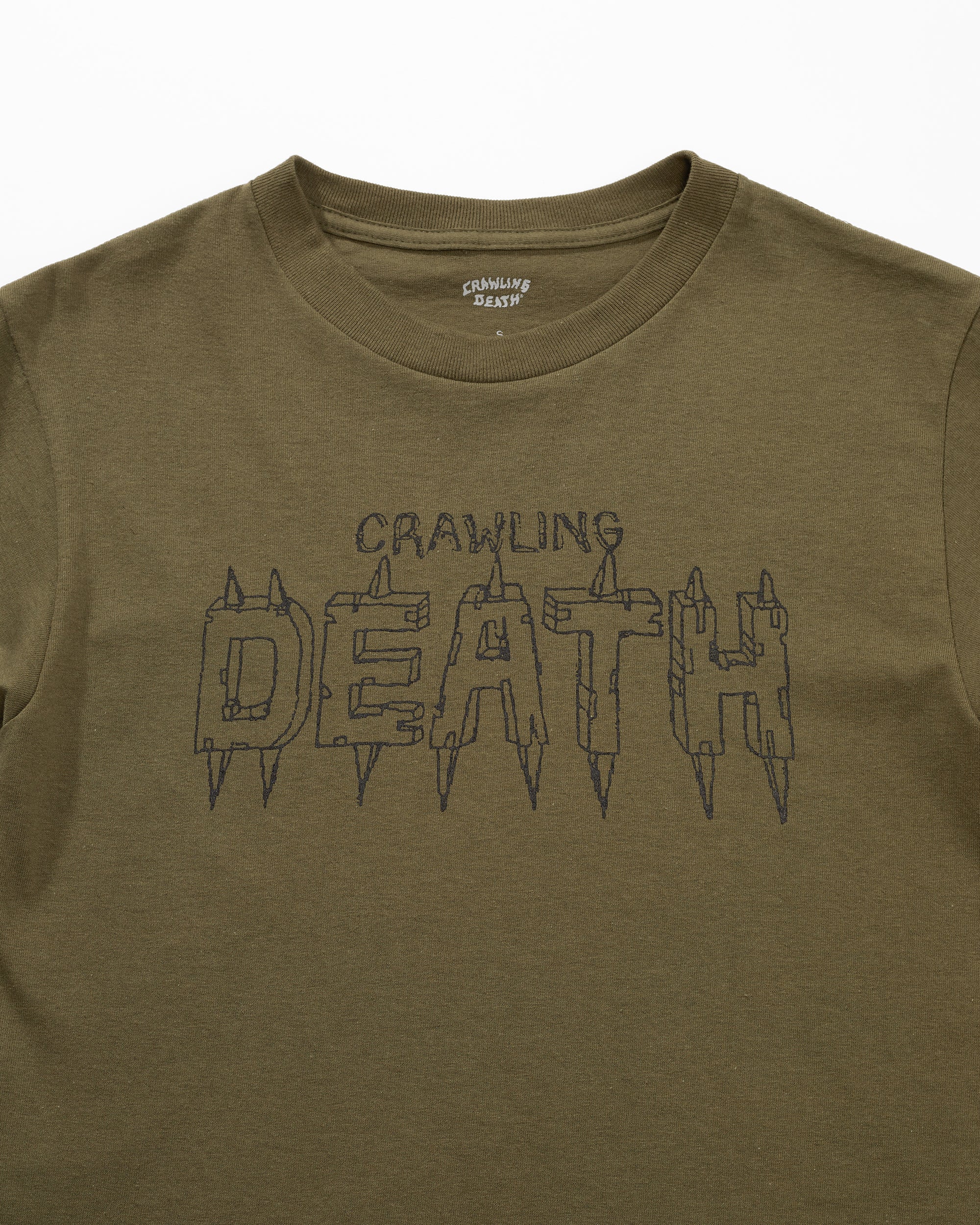 Death Spike T-Shirt | Army Green