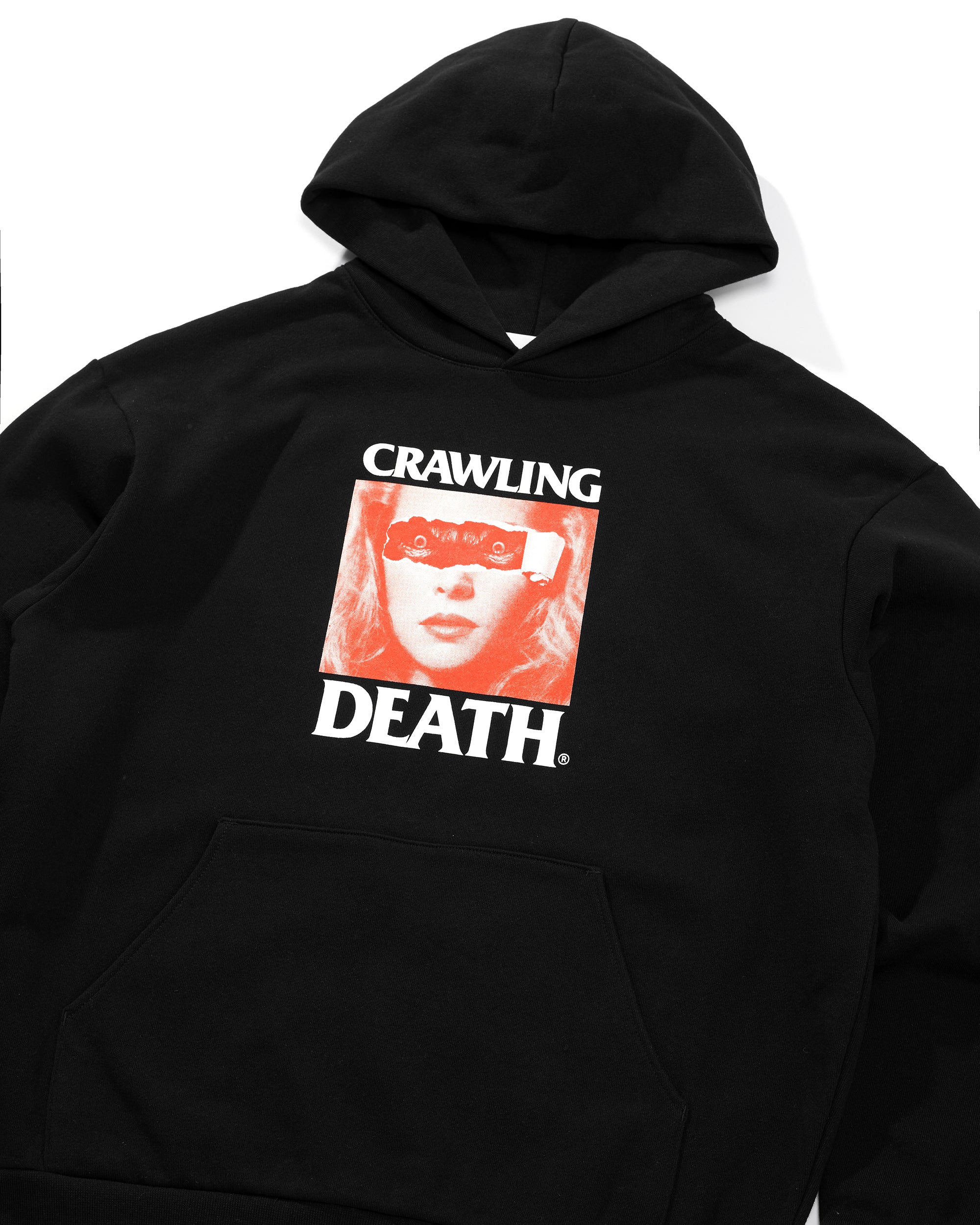 Reptilian Eyes Hood | Black