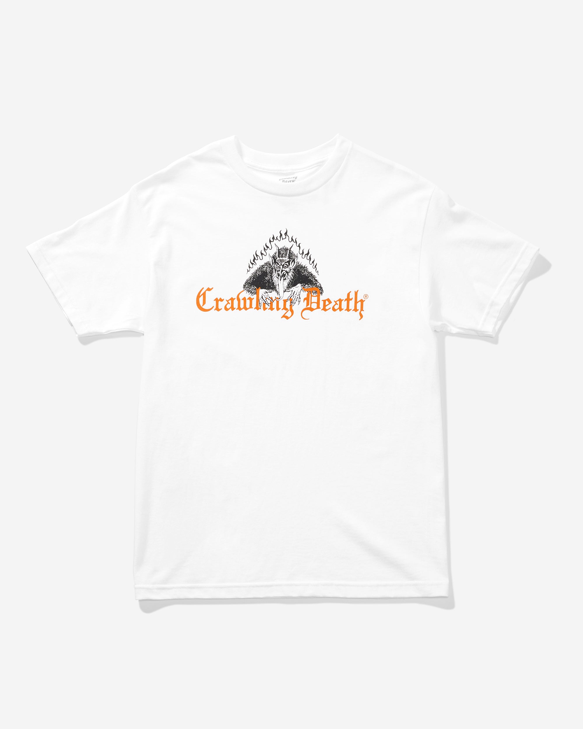 Flame Devil T-Shirt | White