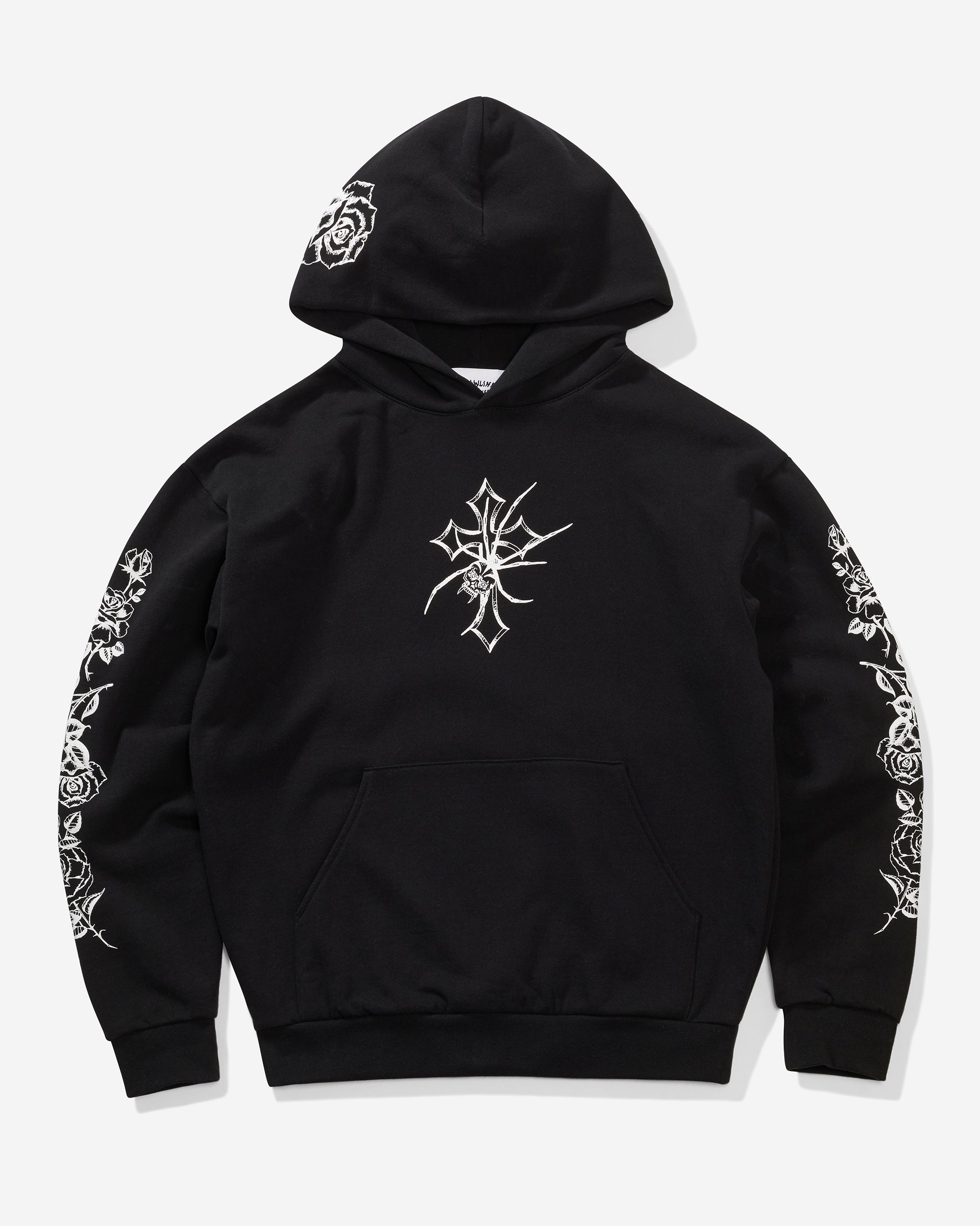 Spider Cross Heavy Hood | Black