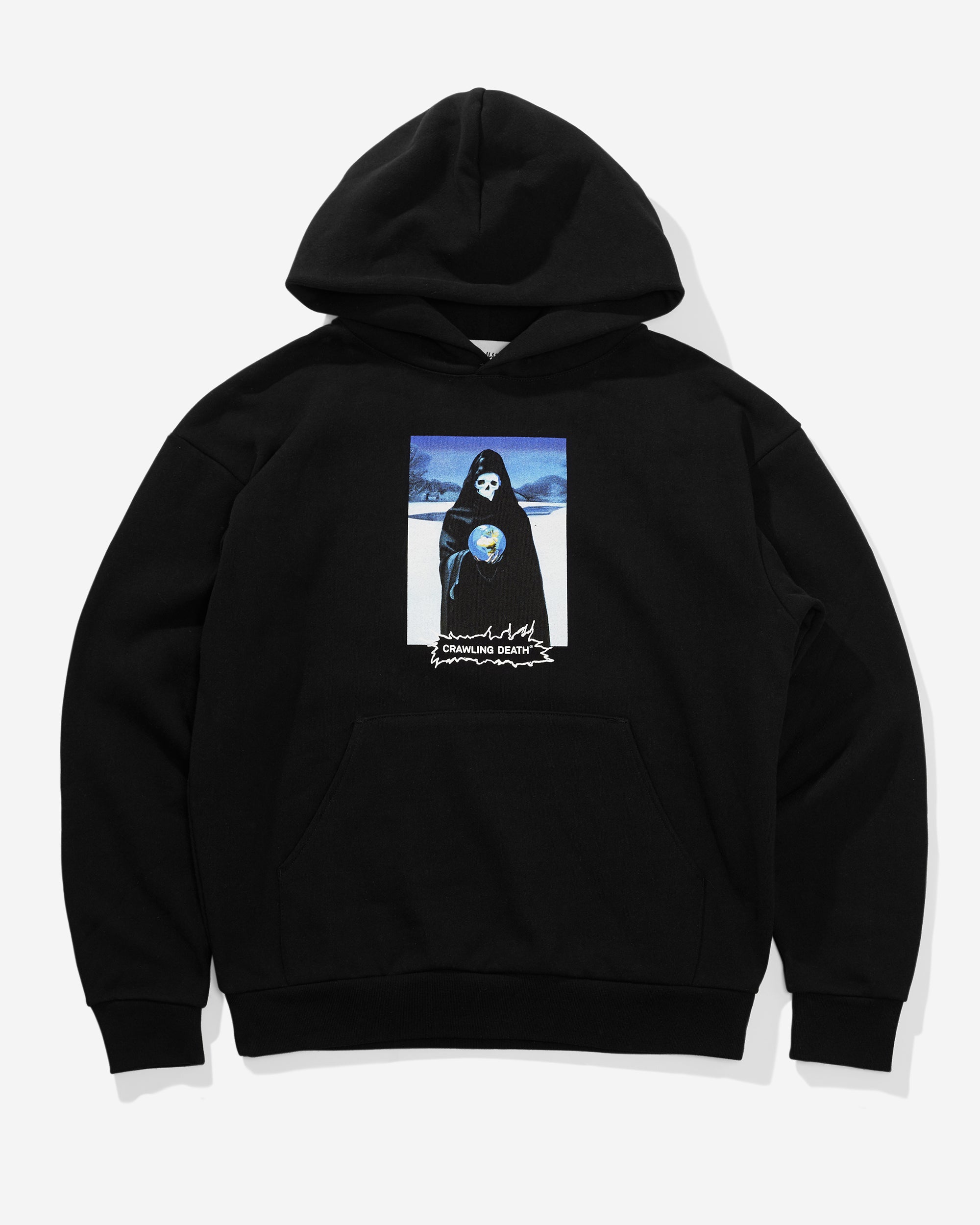 Cold World Heavy Hood | Black